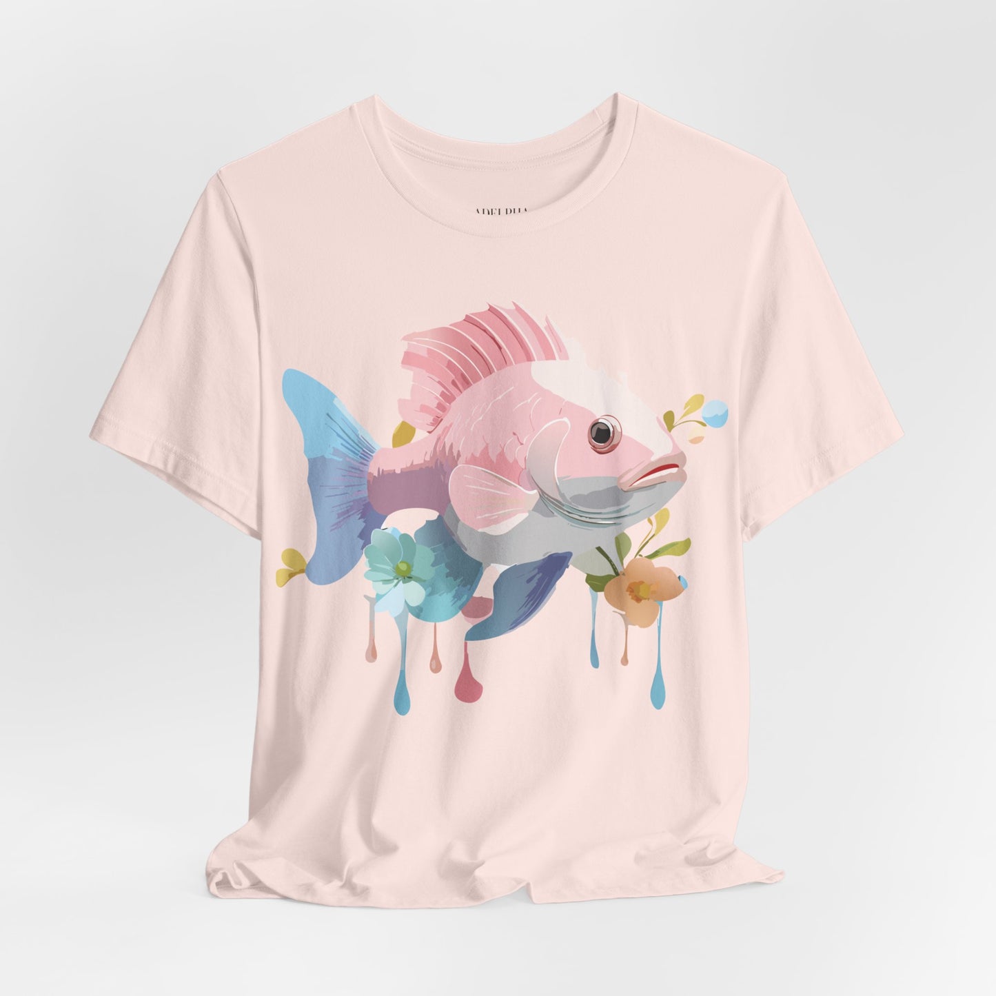 Shirt with Animals | Fish Printify