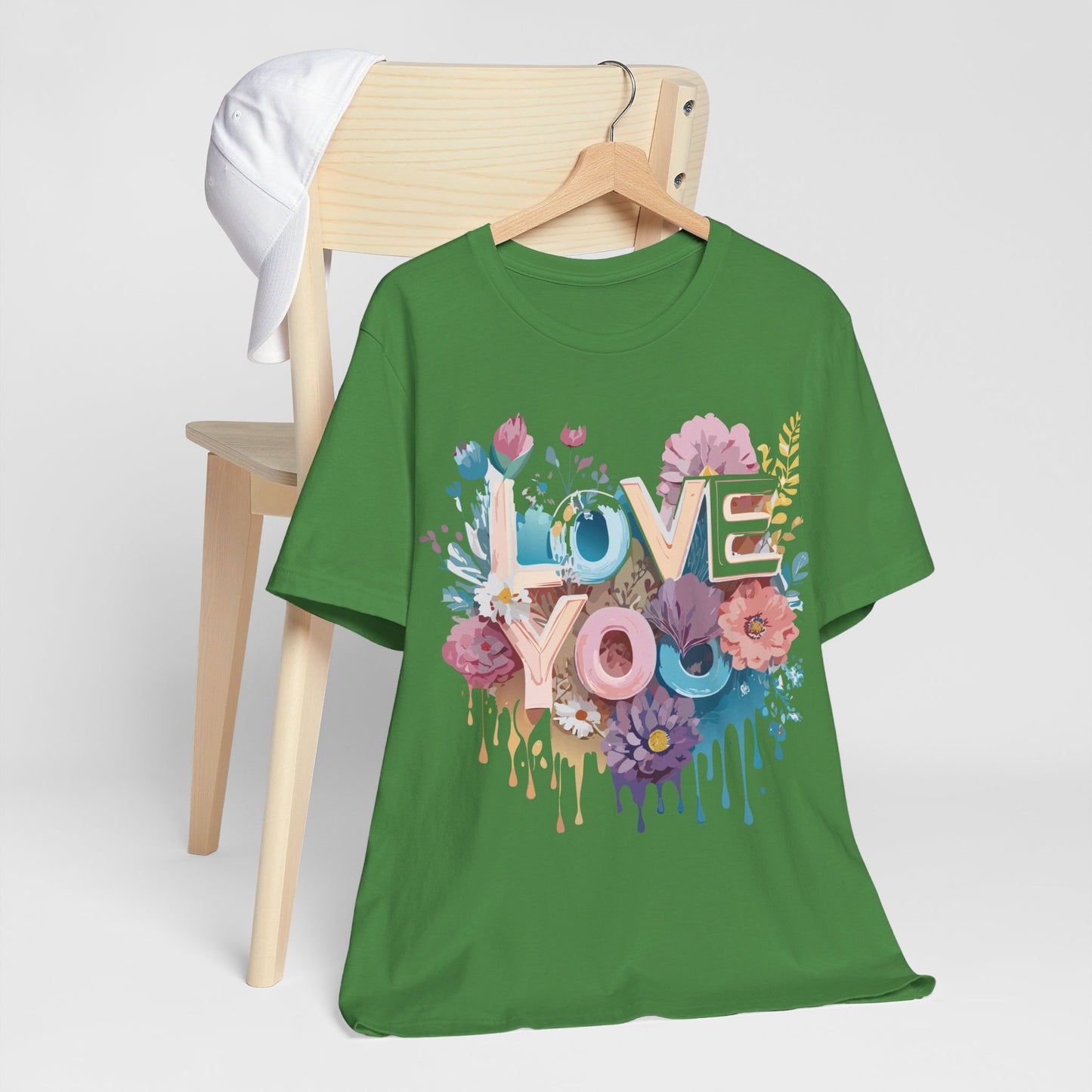 Natural Cotton Tee Shirt - Love Story Collection Printify