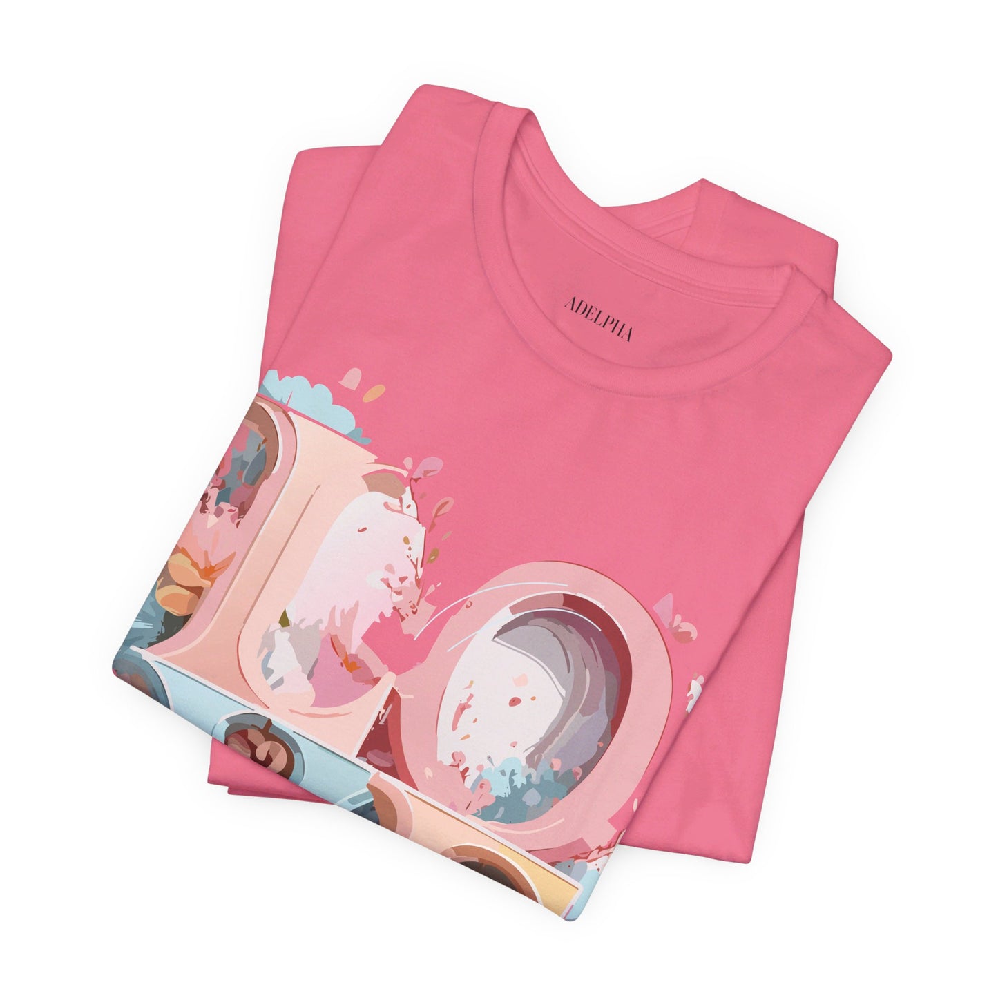 Natural Cotton Tee Shirt - Love story Collection Printify