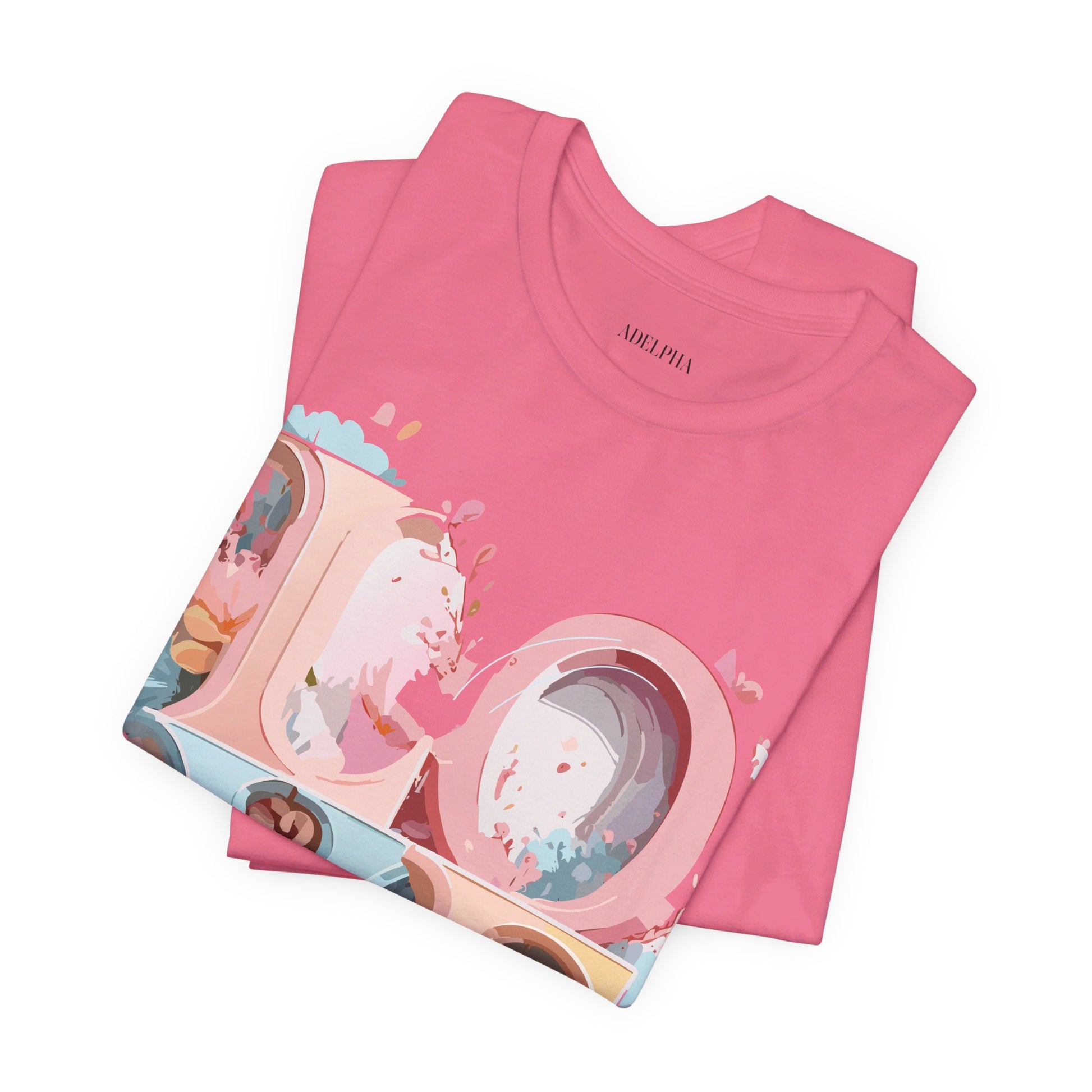 Natural Cotton Tee Shirt - Love story Collection Printify