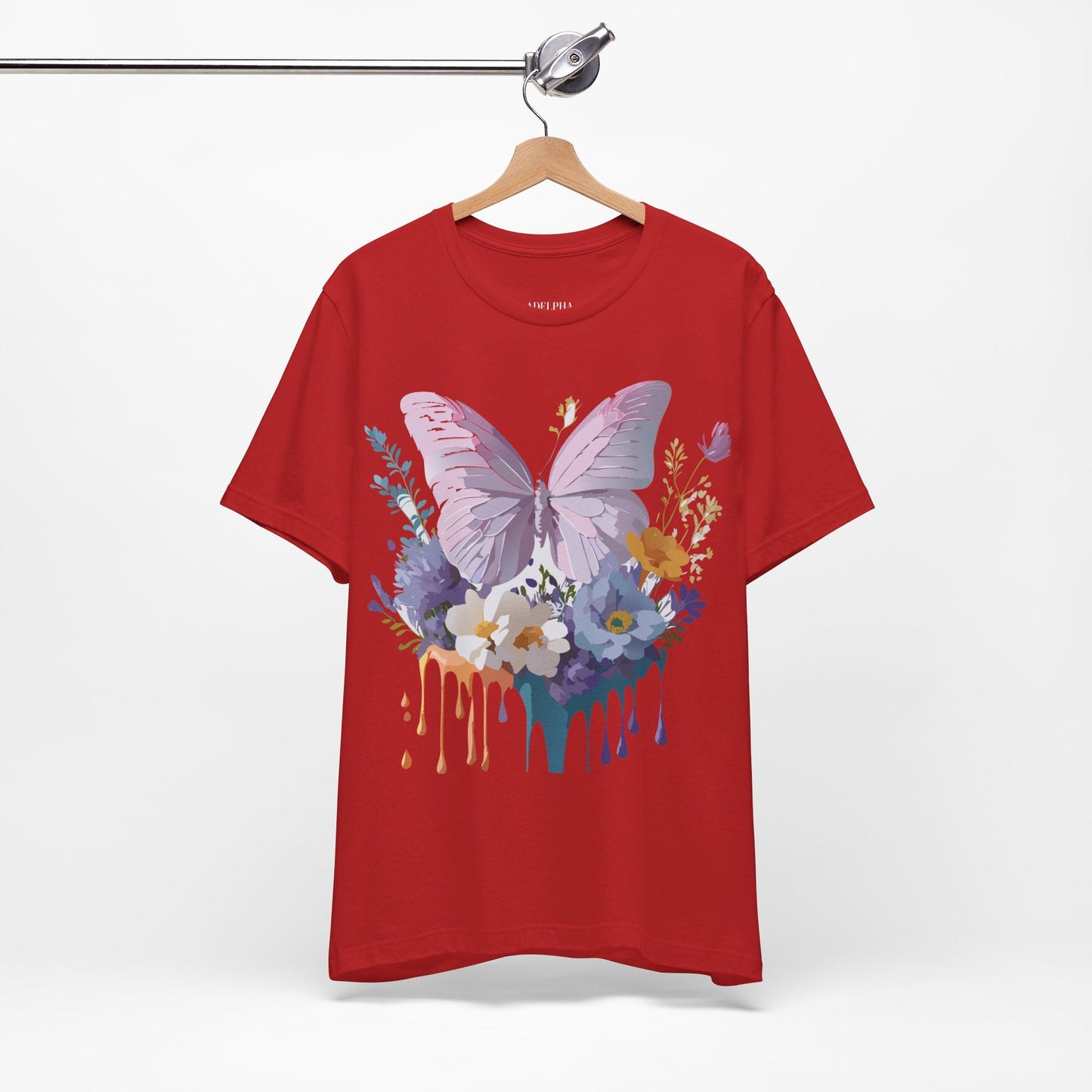 Butterfly Tee Shirt Printify