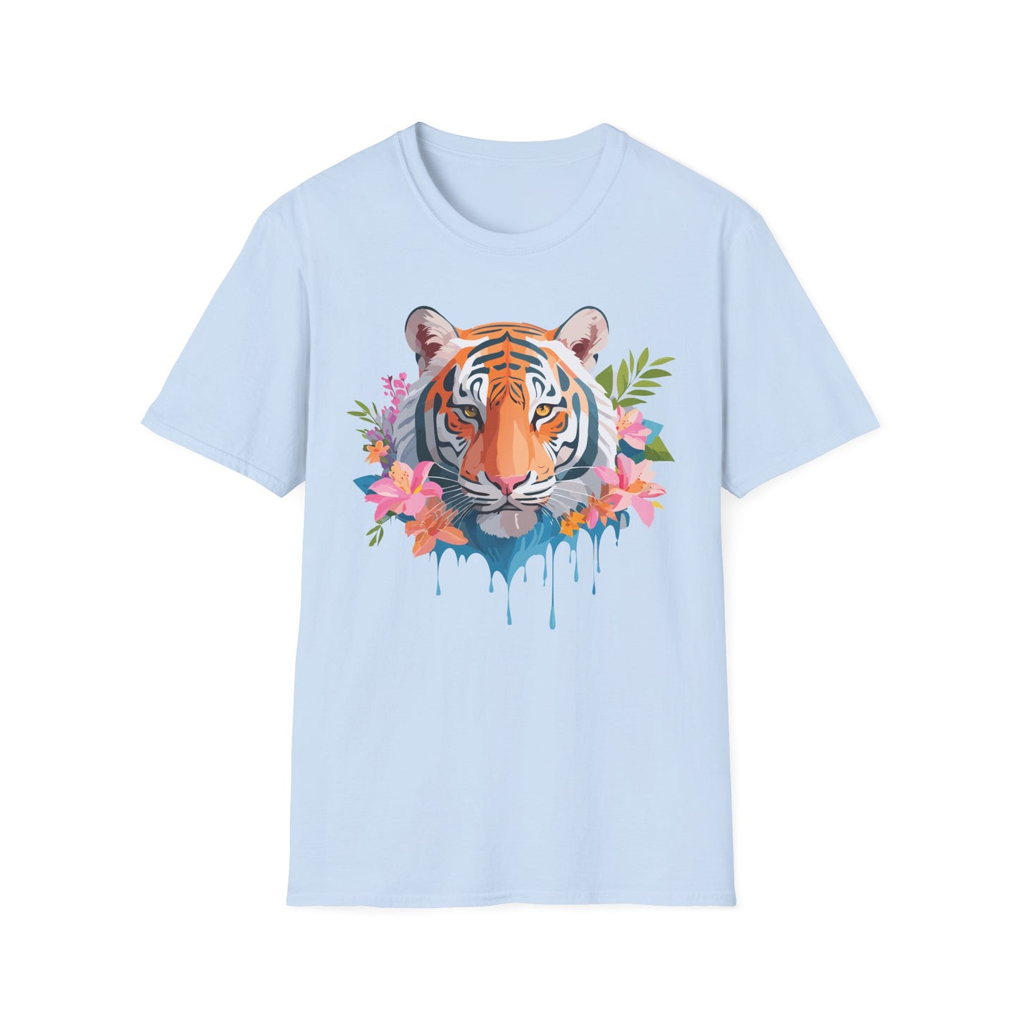 Tiger Shirt, Shirt with Tiger, Animal Tee, Shirt with Animals