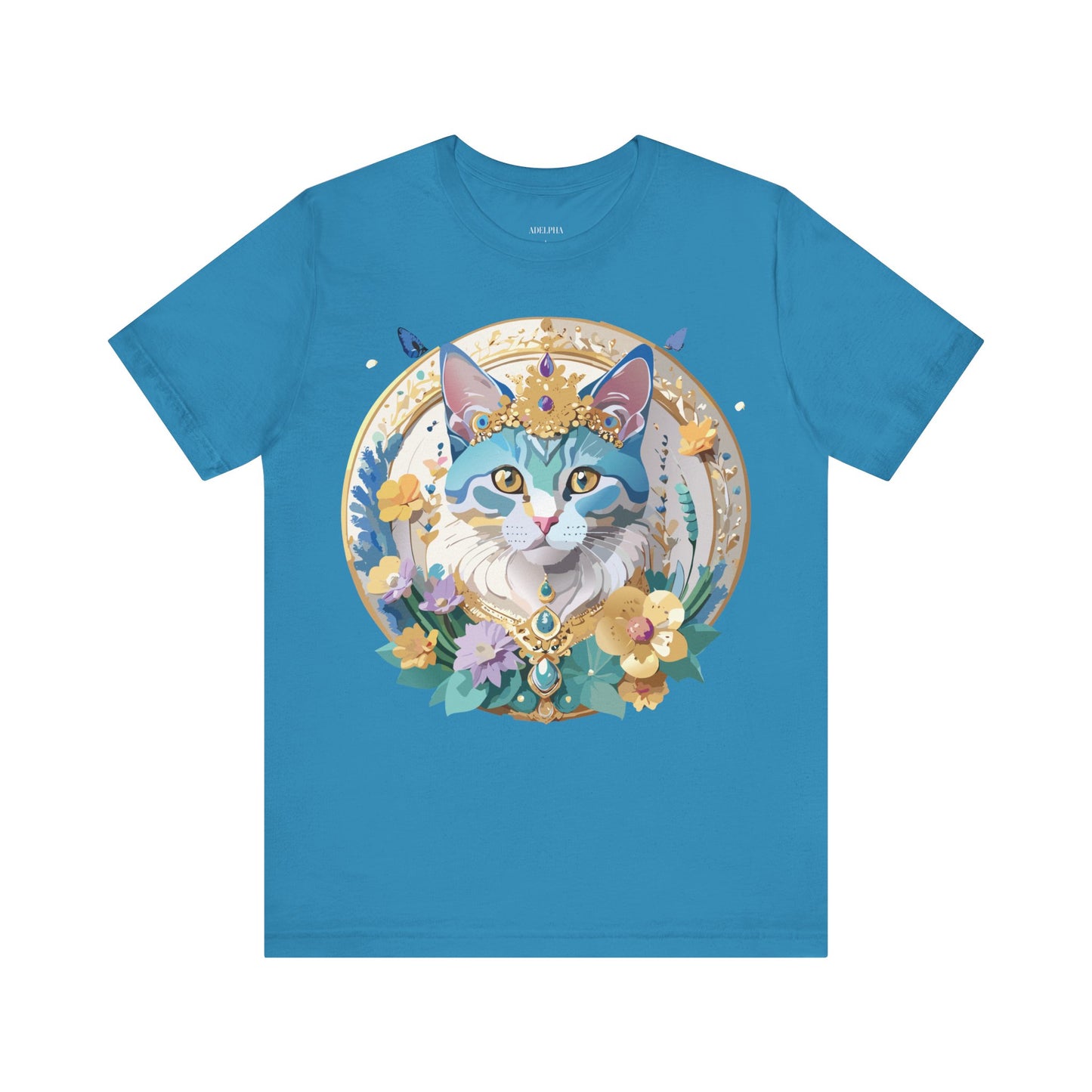 Medallion | Animal Mandala | Cat shirt Printify