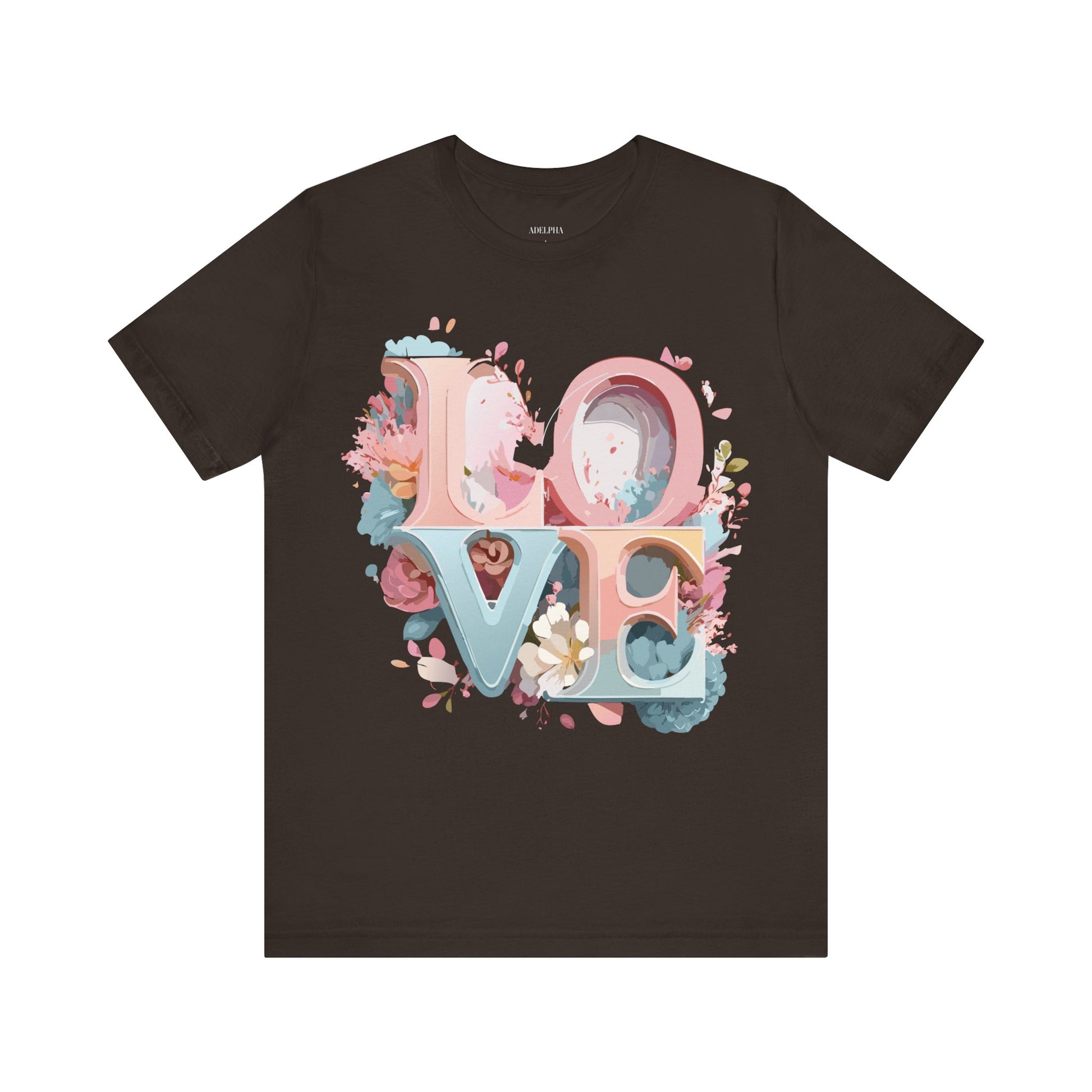 Natural Cotton Tee Shirt - Love Story Collection Printify