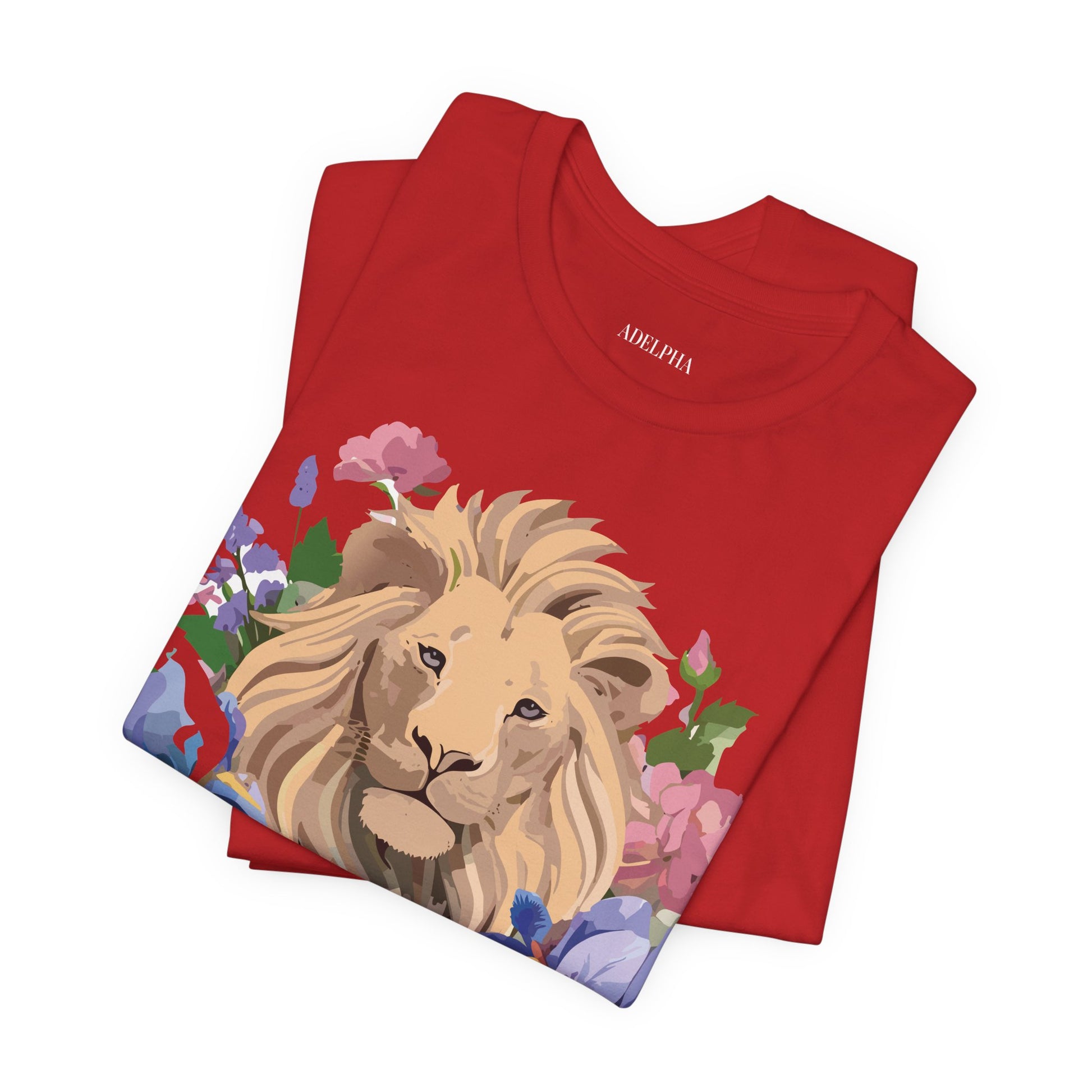 Lion Shirt, Shirt with Lion - ADELPHA