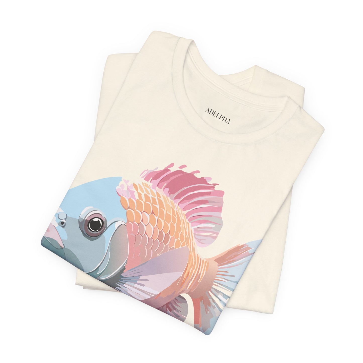 Shirt with Animals | Fish Printify
