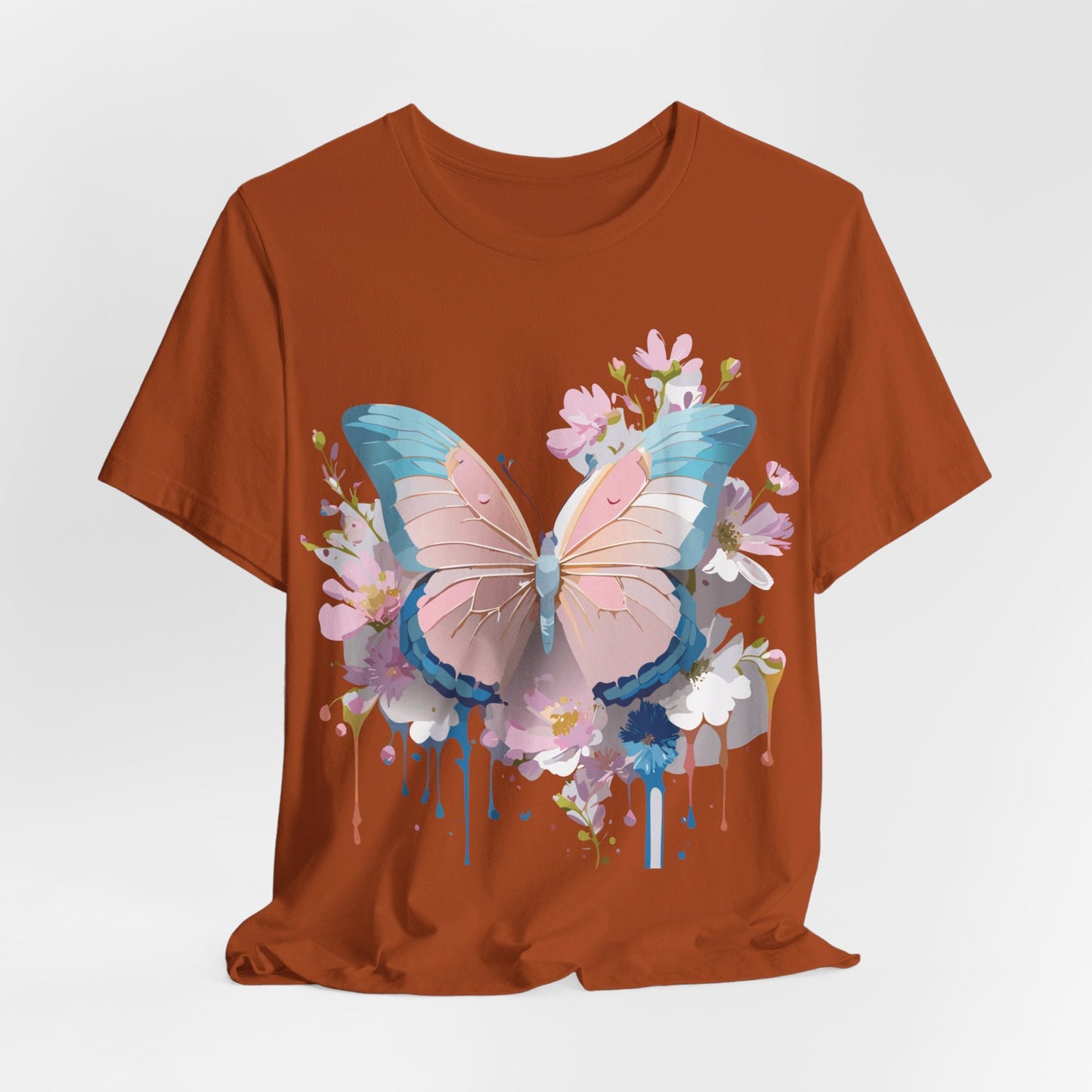 Butterfly Tee Shirt Printify
