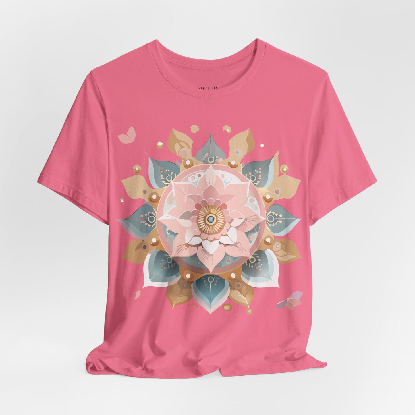 Natural Cotton Tee Shirt - Medallion Collection Printify