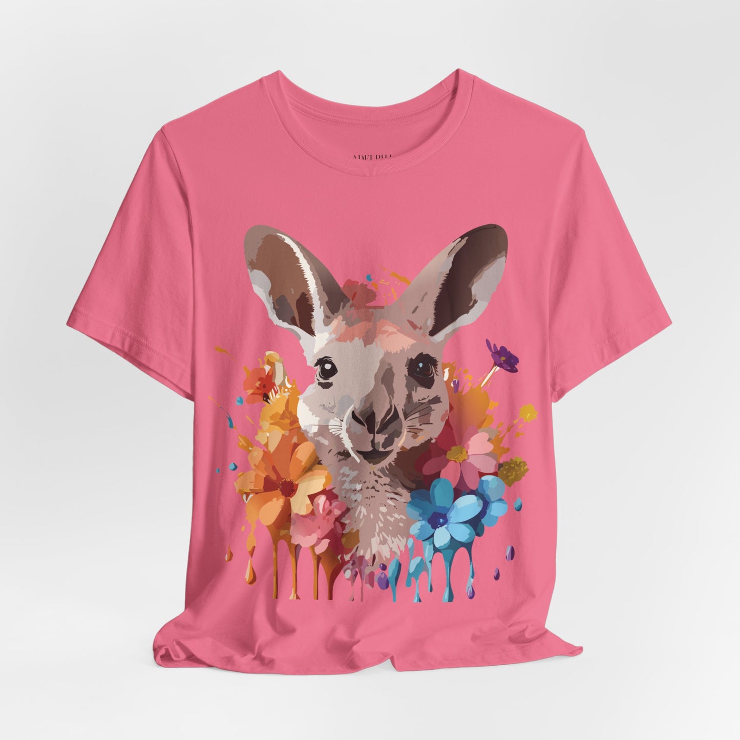 Shirt with Animals | Kangaroo Printify