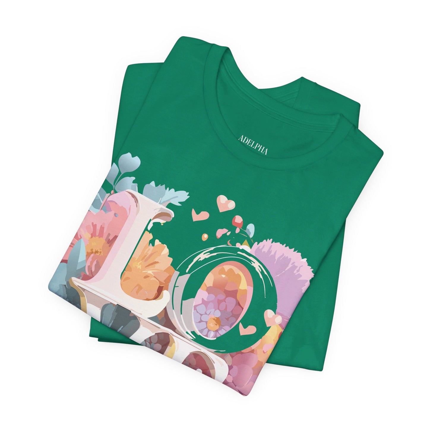 Natural Cotton Tee Shirt - Love Story Collection Printify
