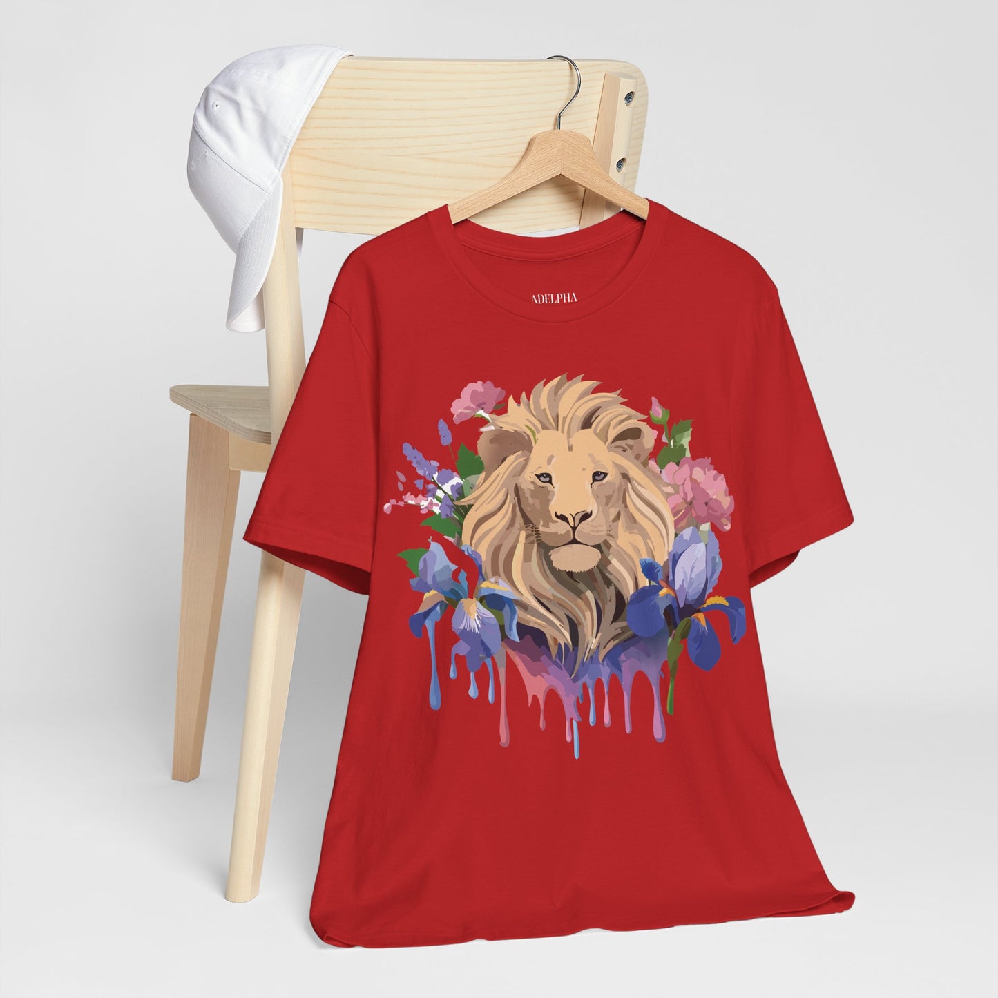 Lion Shirt, Shirt with Lion - ADELPHA