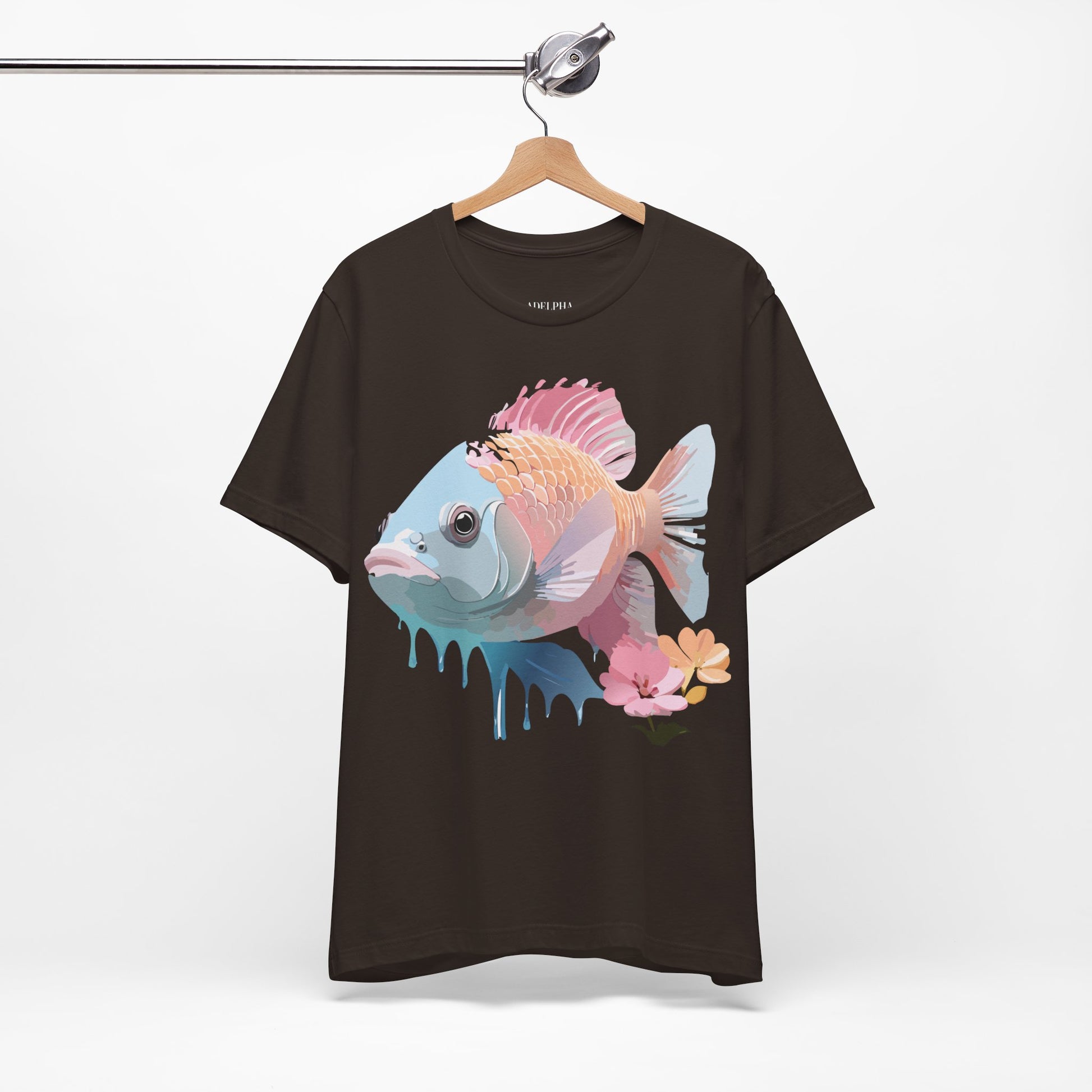 Shirt with Animals | Fish Printify