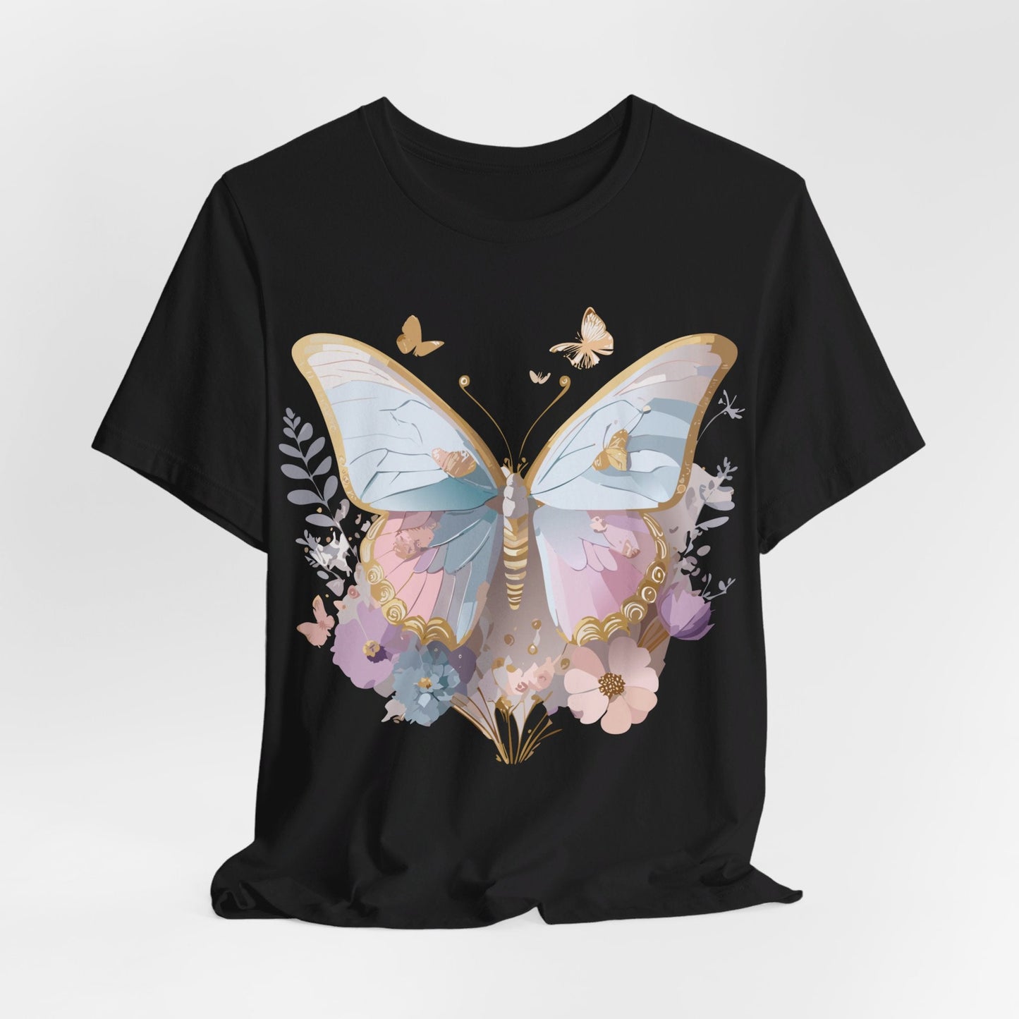 Butterfly Tee Shirt Printify