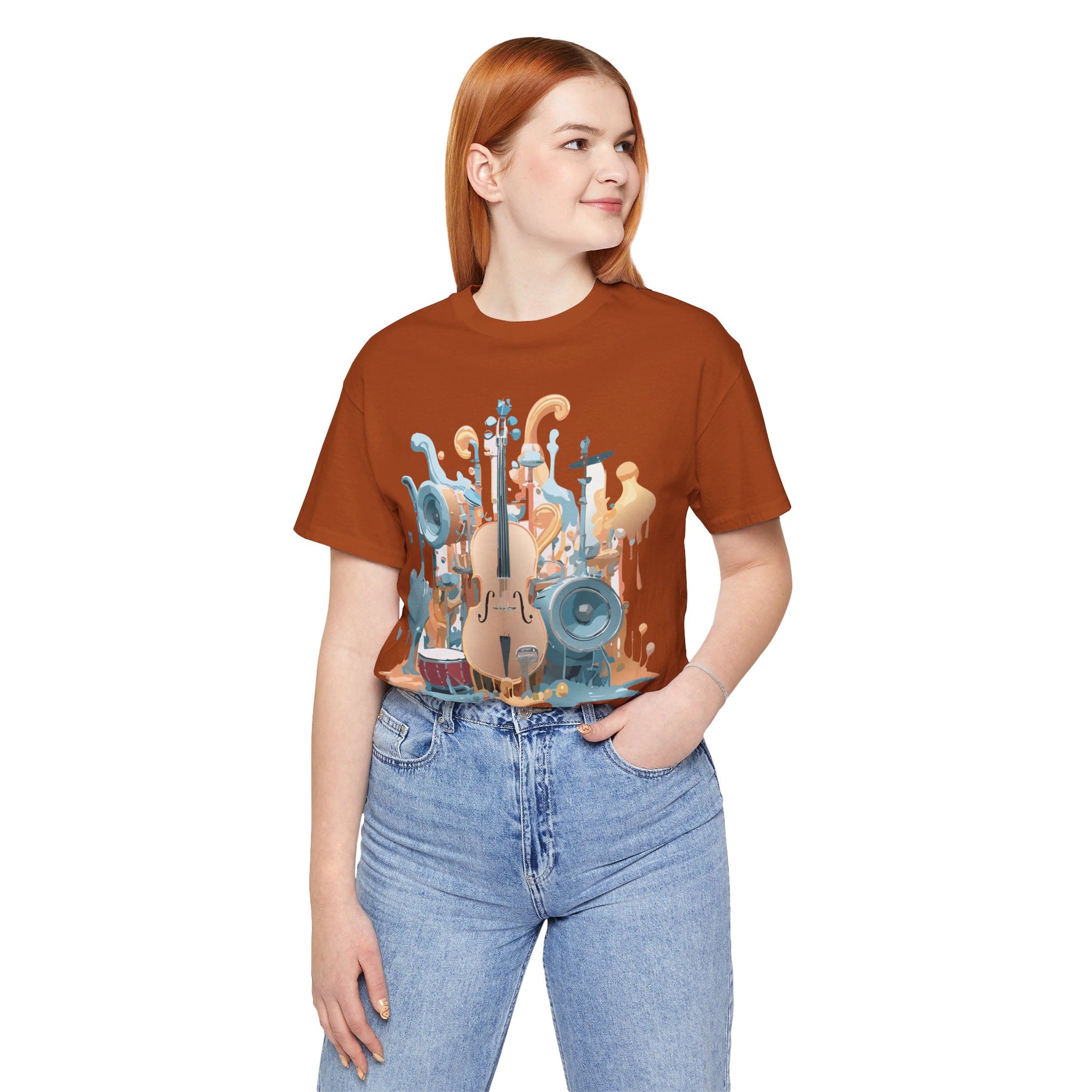 Music Shirt | Shirt with music | T Shirt Music Printify