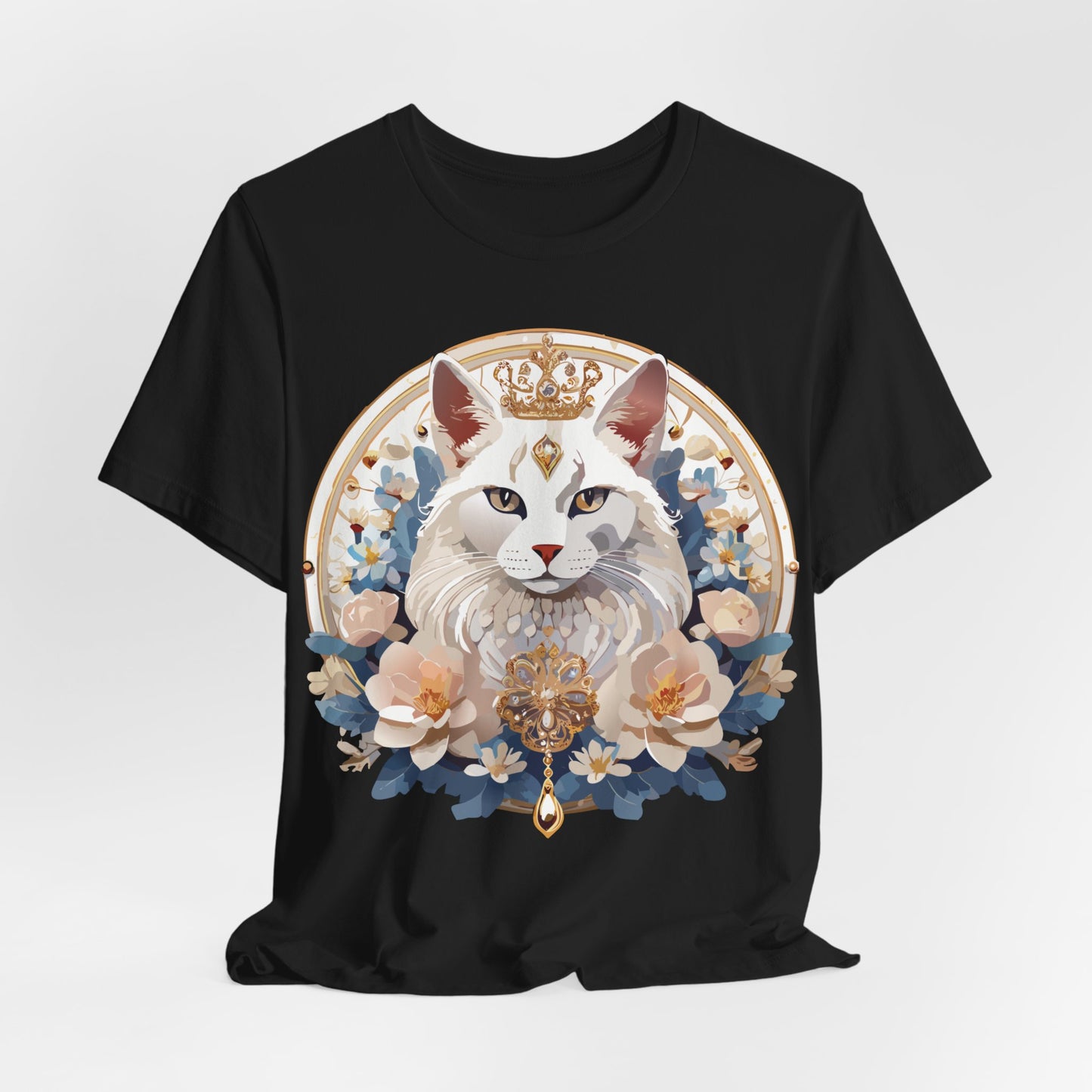 Medallion | Animal Mandala | Cat shirt Printify