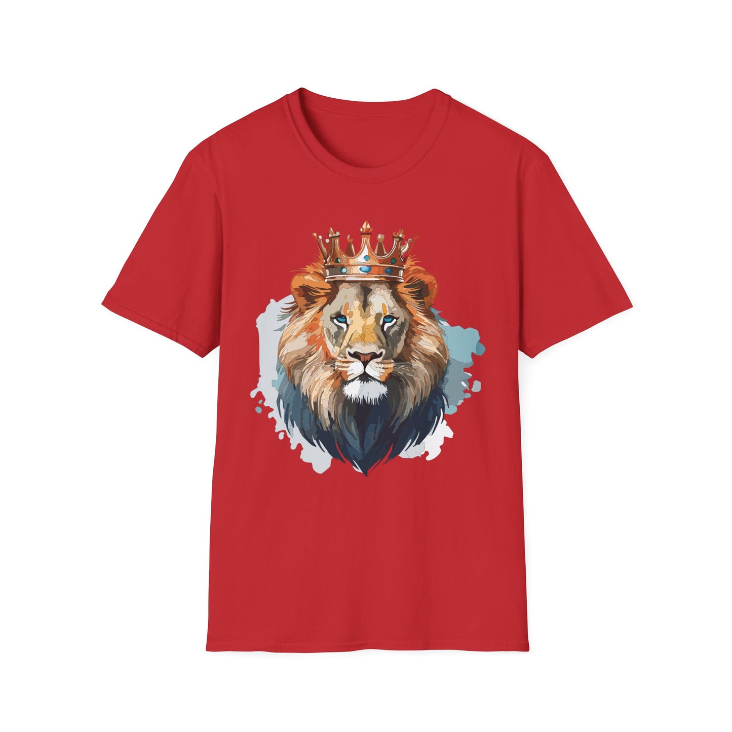 Lion Shirt, Shirt with Lion, Animal Tee, Shirt with Animals