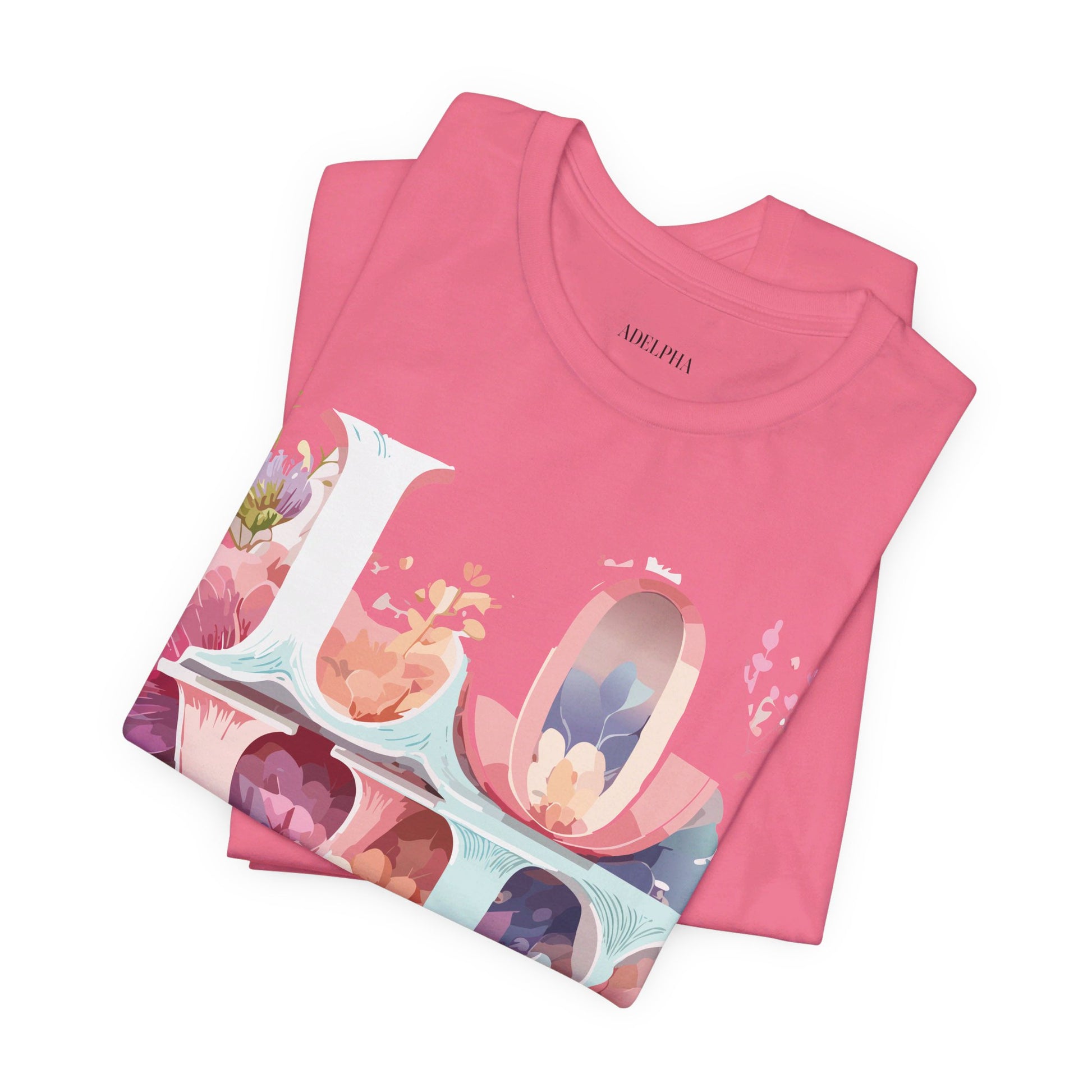 Natural Cotton Tee Shirt - Love story Collection Printify