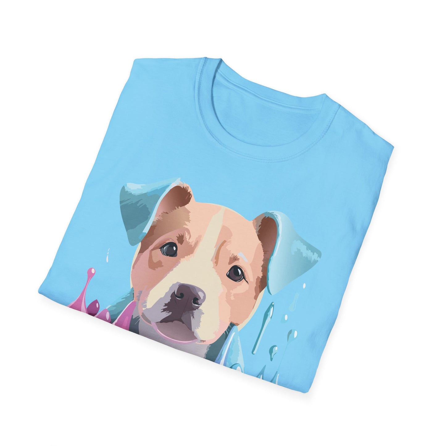Dog Shirt, Shirt with Dog, Animal Tee, Shirt with Animals