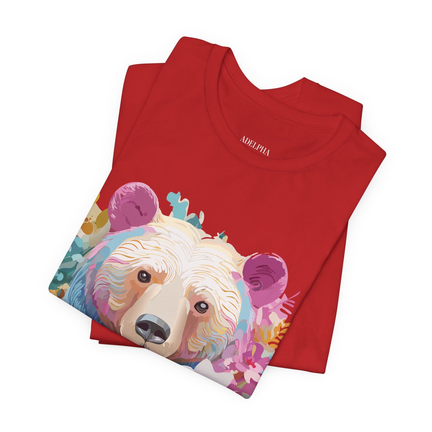 Shirt with Animals | Bear Printify