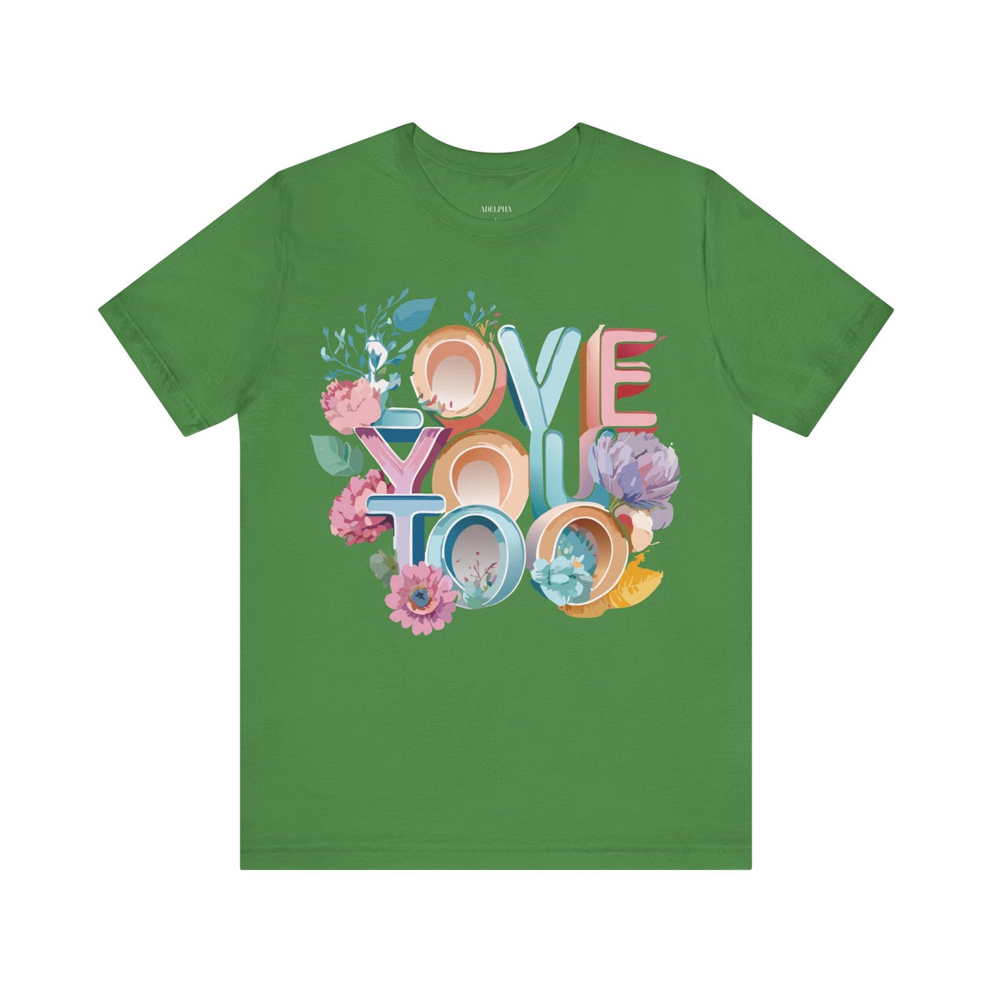 Natural Cotton Tee Shirt - Love Story Collection Printify