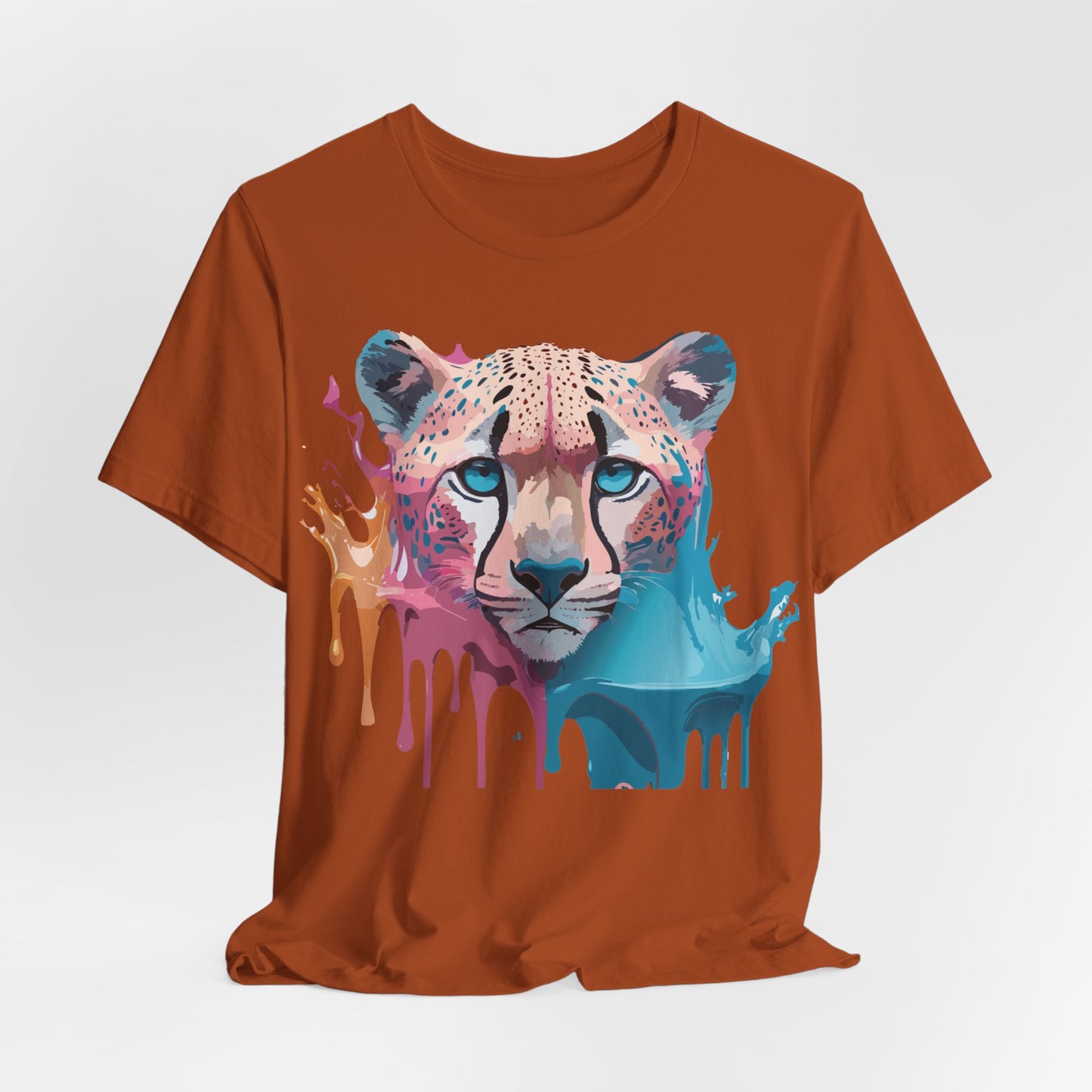 Shirt with Animals | Cheetah Printify