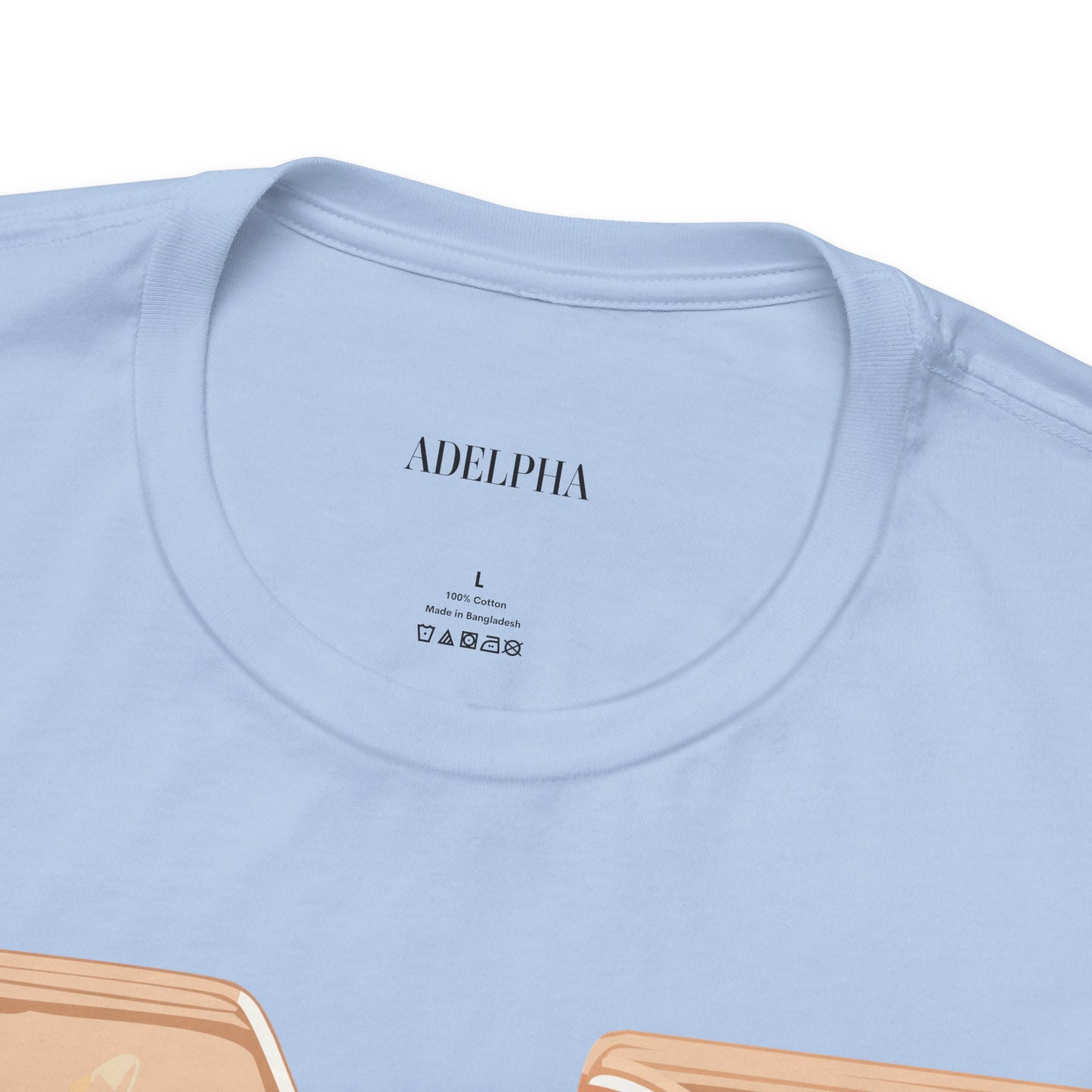 Letter Shirt, Letter N Shirt - ADELPHA