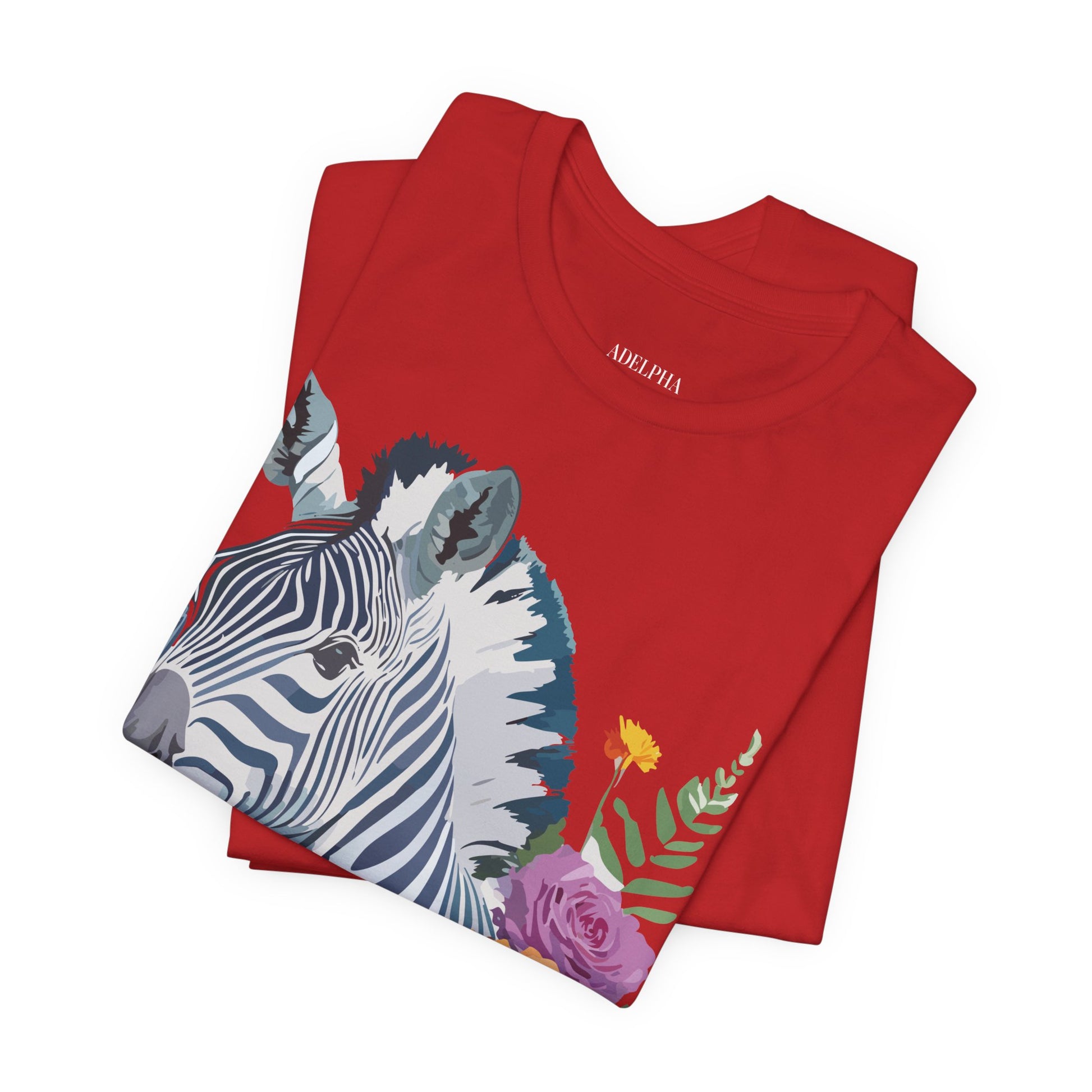 Shirt with Animals | Zebra Printify