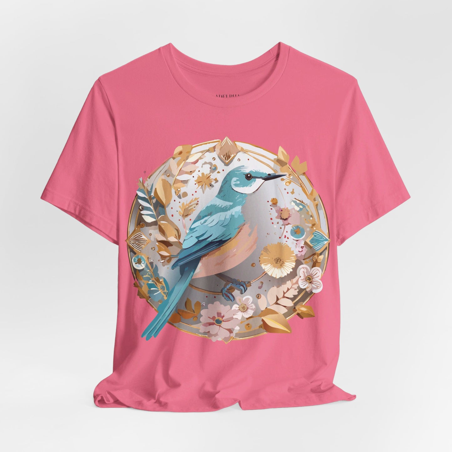 Natural Cotton Tee Shirt - Medallion Collection Printify