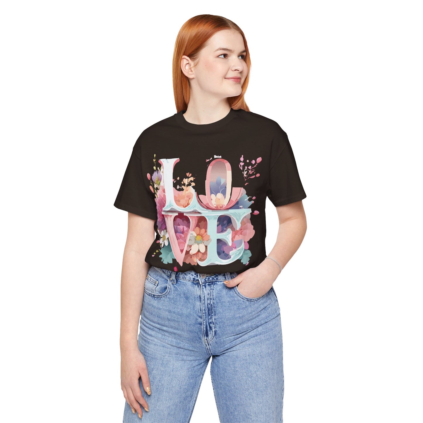 Natural Cotton Tee Shirt - Love Story Collection Printify