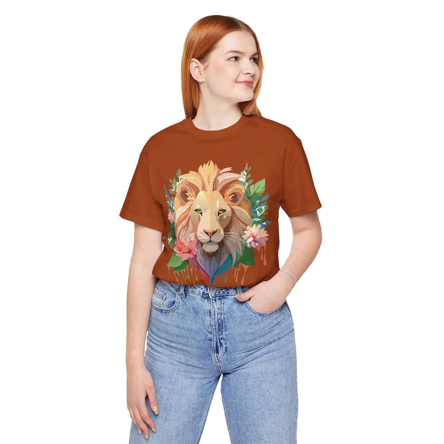 Lion Shirt, Shirt with Lion - ADELPHA