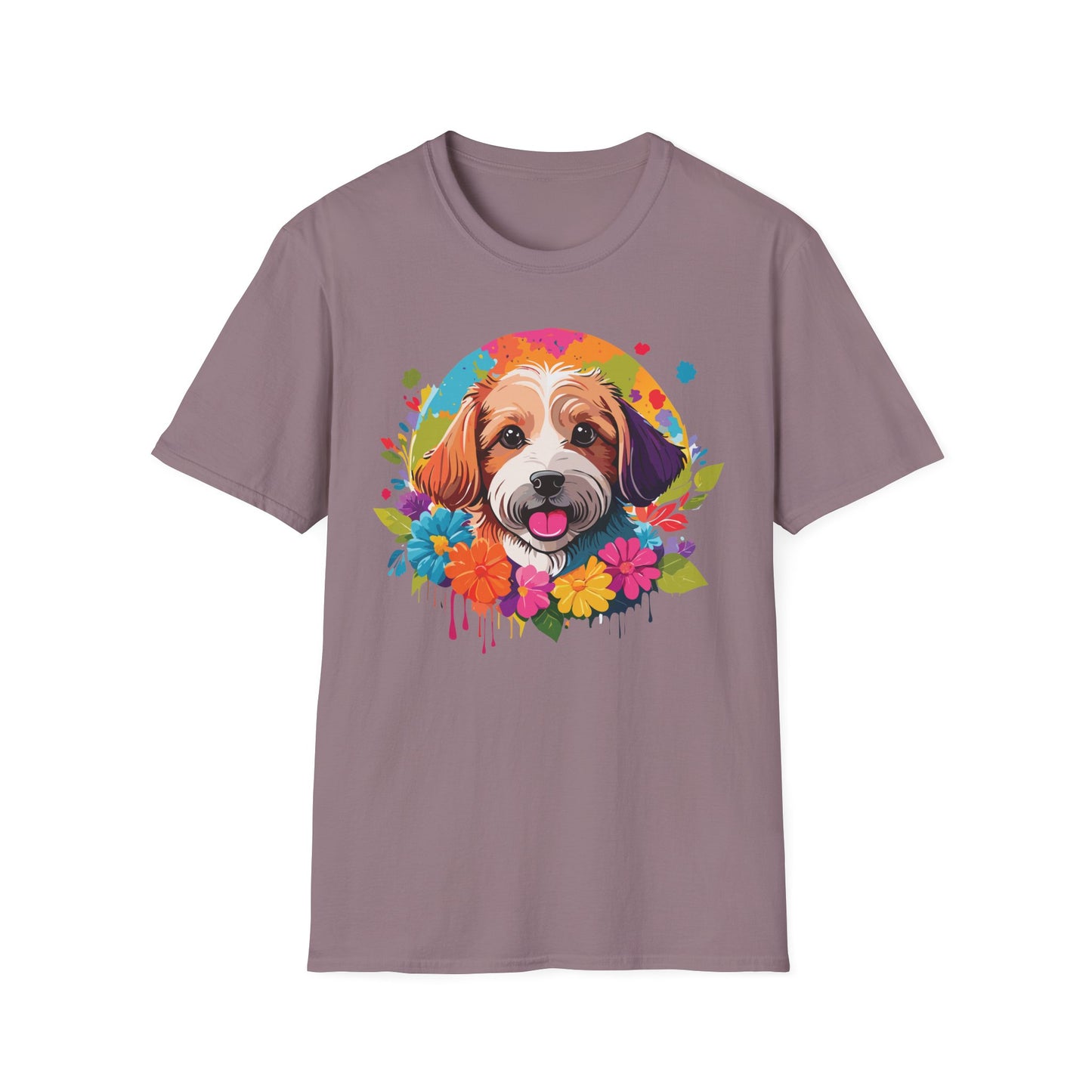 Dog Shirt, Shirt with Dog, Animal Tee, Shirt with Animals