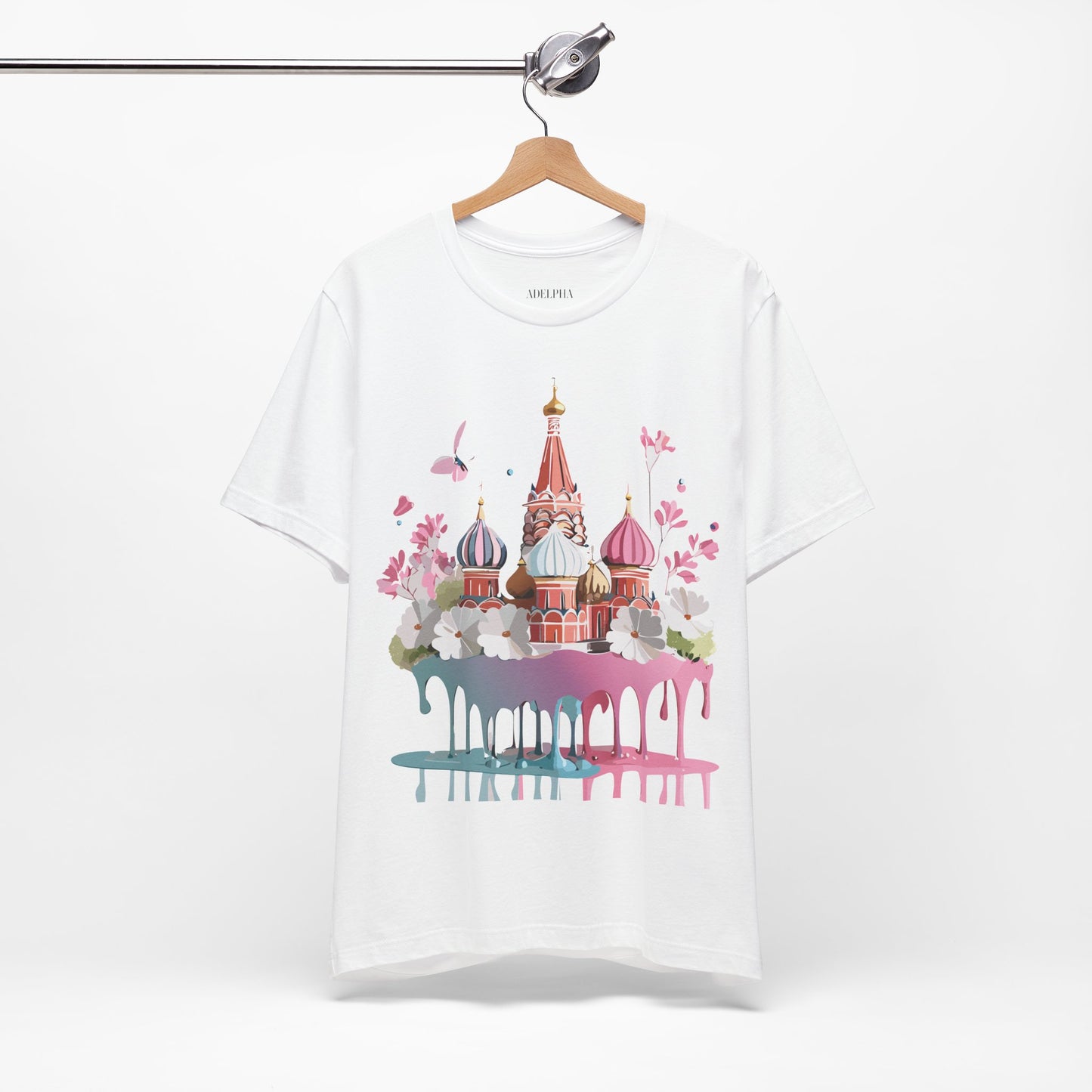 Tourist Shirt, Shirt with Moscow - ADELPHA