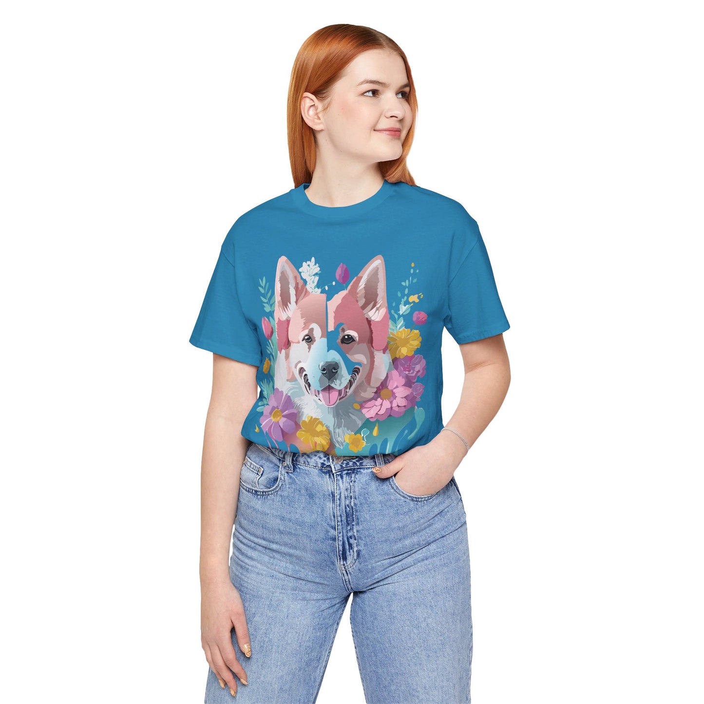 Dog Shirt, Shirt with Dog - ADELPHA