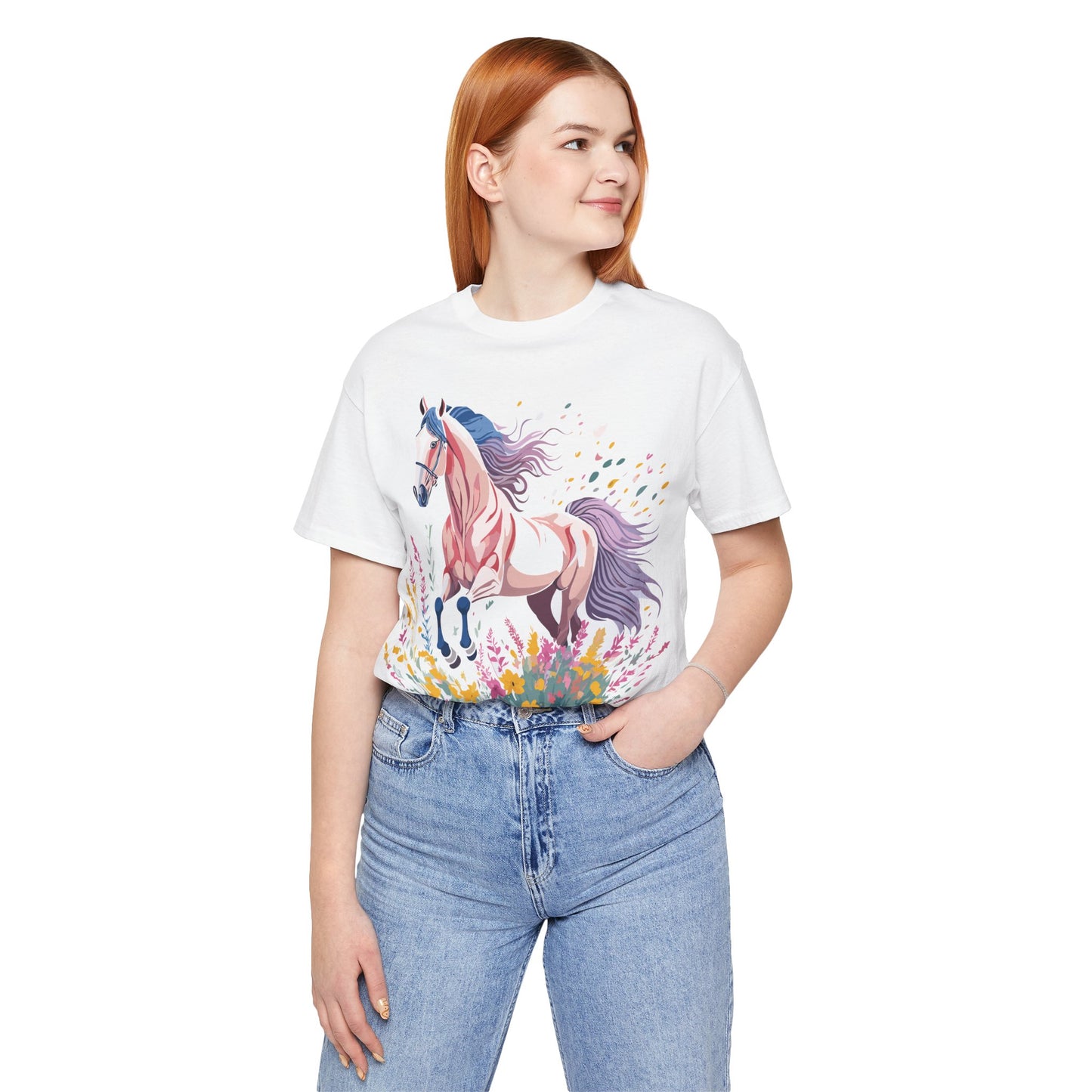 Shirt with Animals | Horse Printify