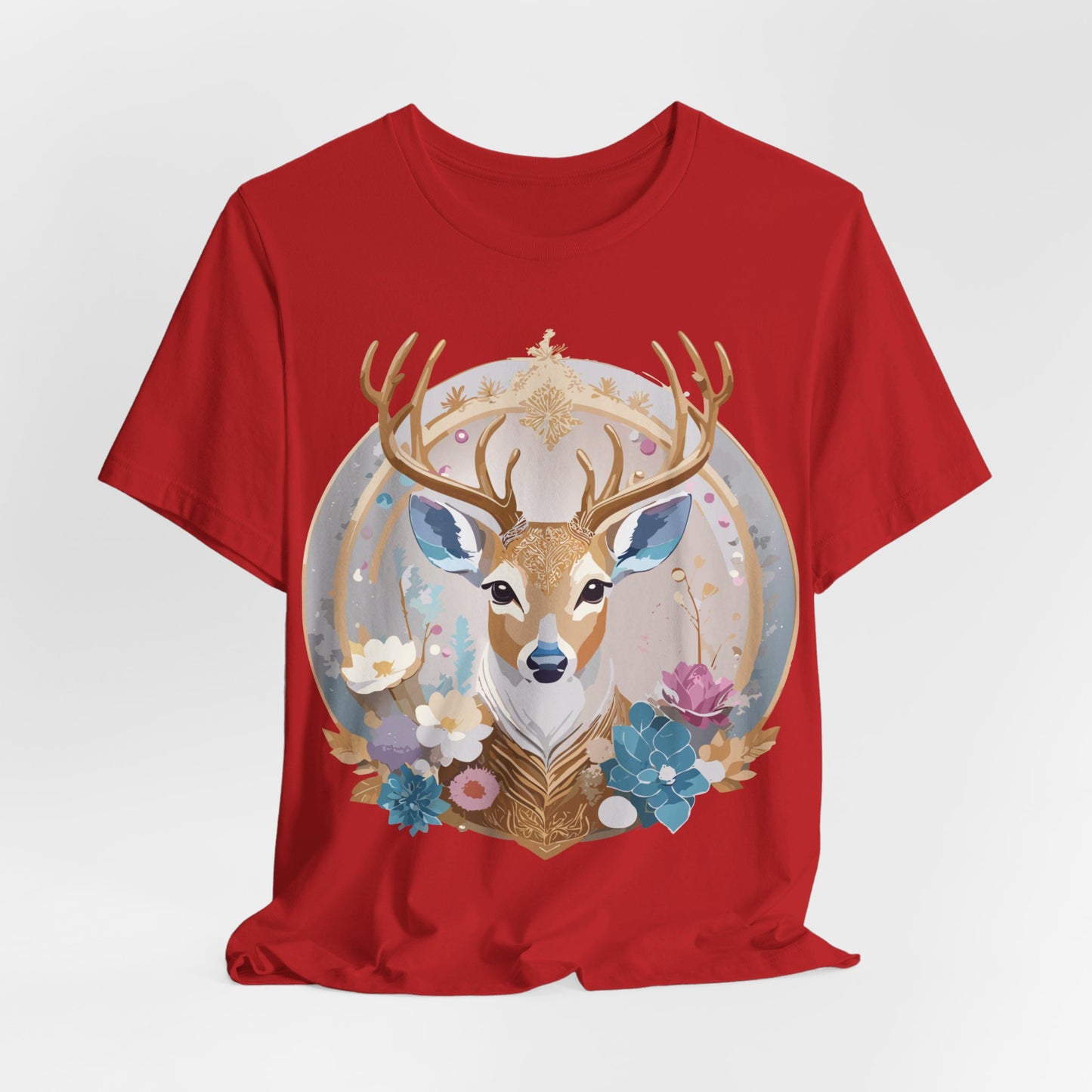 Natural Cotton Tee Shirt - Medallion Collection Printify