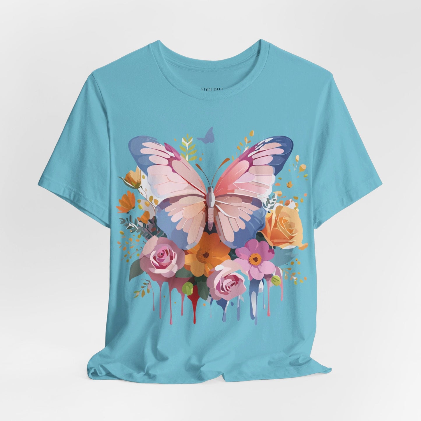 Butterfly Tee Shirt Printify
