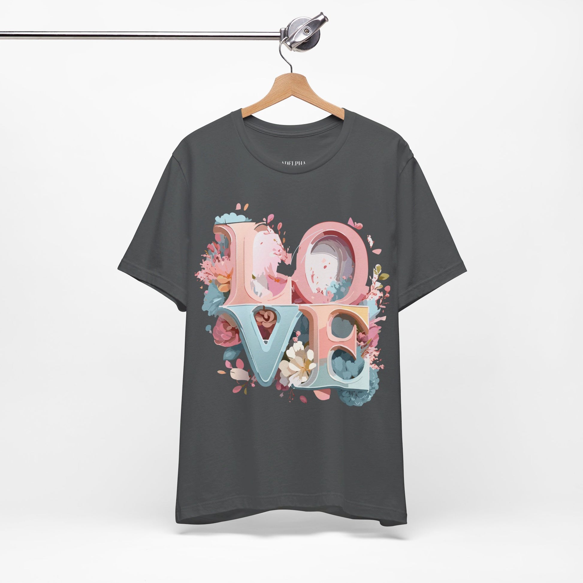 Natural Cotton Tee Shirt - Love Story Collection Printify