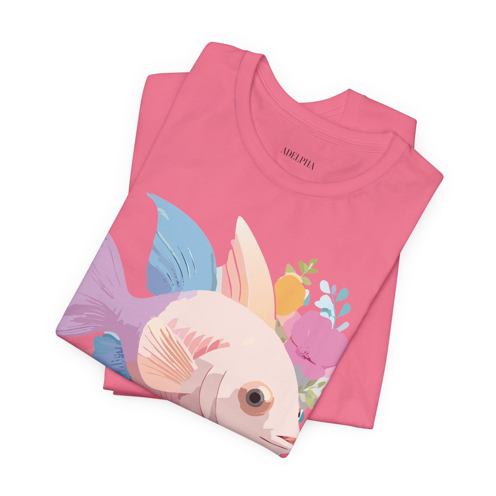 Shirt with Animals | Fish Printify