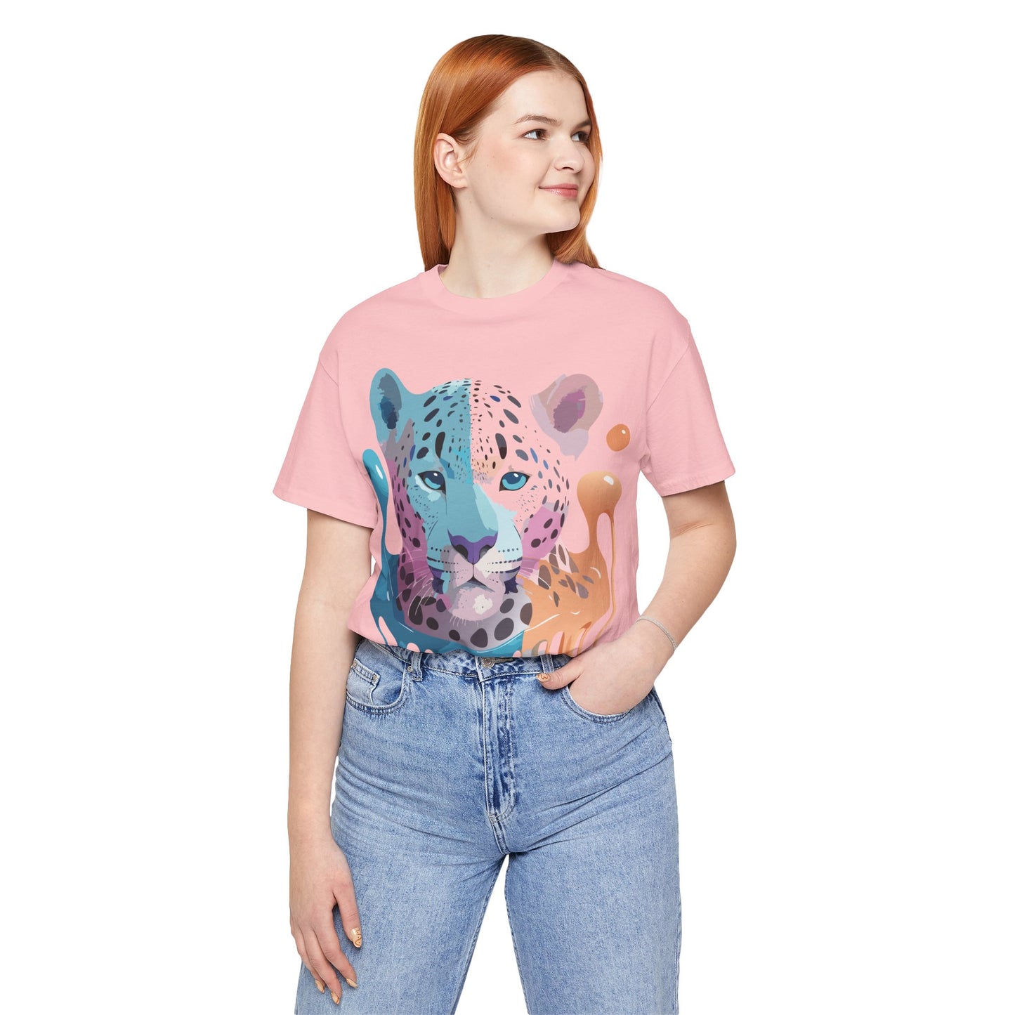 Shirt with Animals | Cheetah Printify