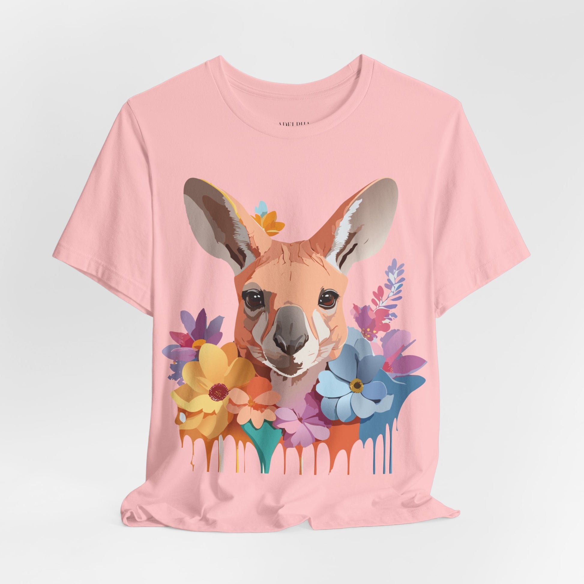 Shirt with Animals | Kangaroo Printify