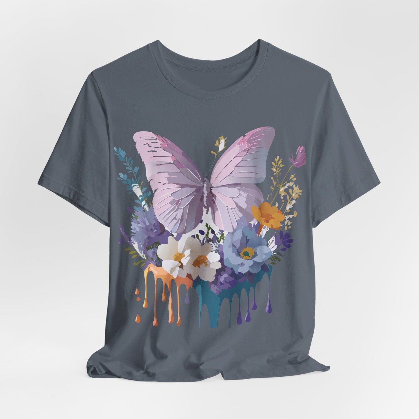 Butterfly Tee Shirt Printify