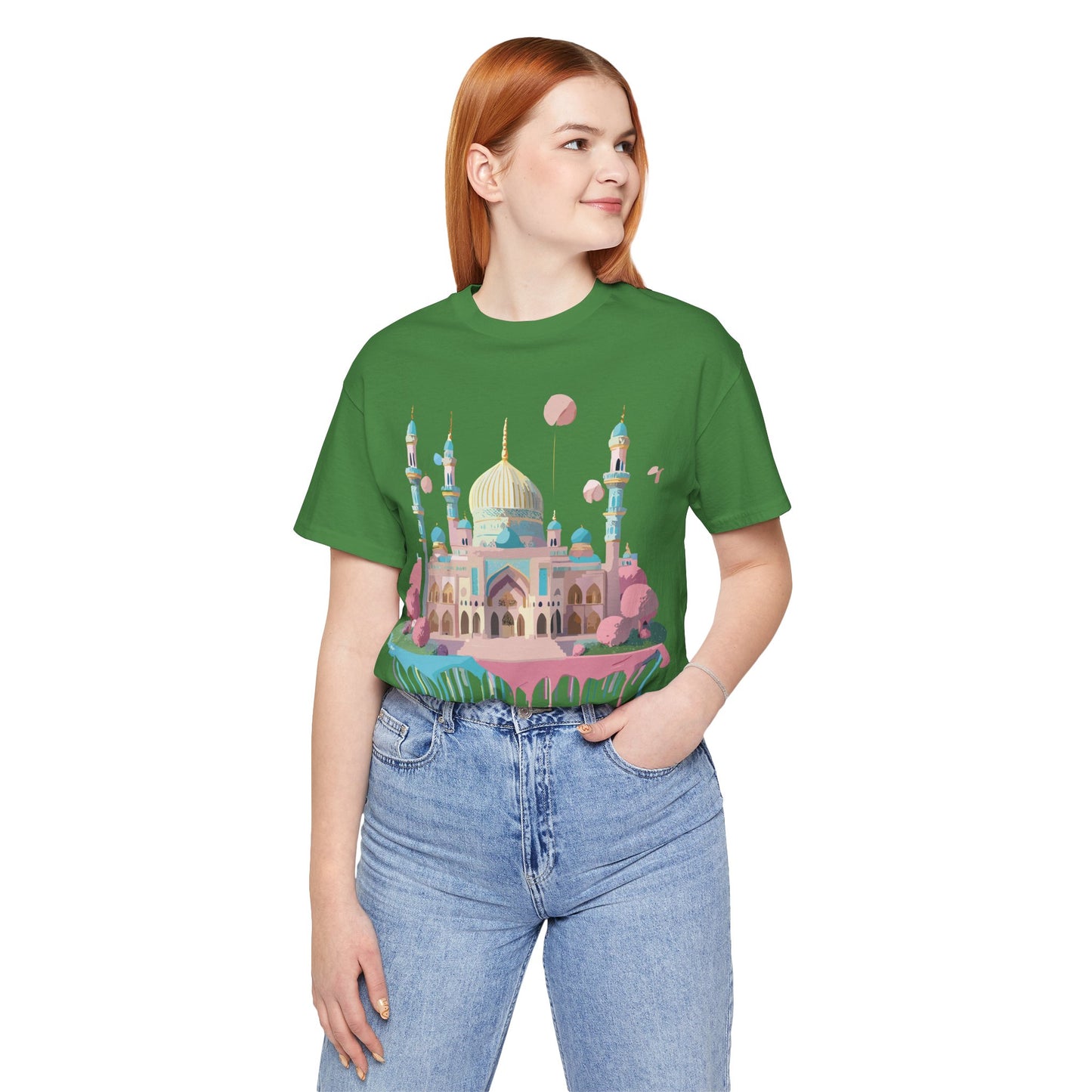Tourist Shirt, Shirt with Tashkent - ADELPHA
