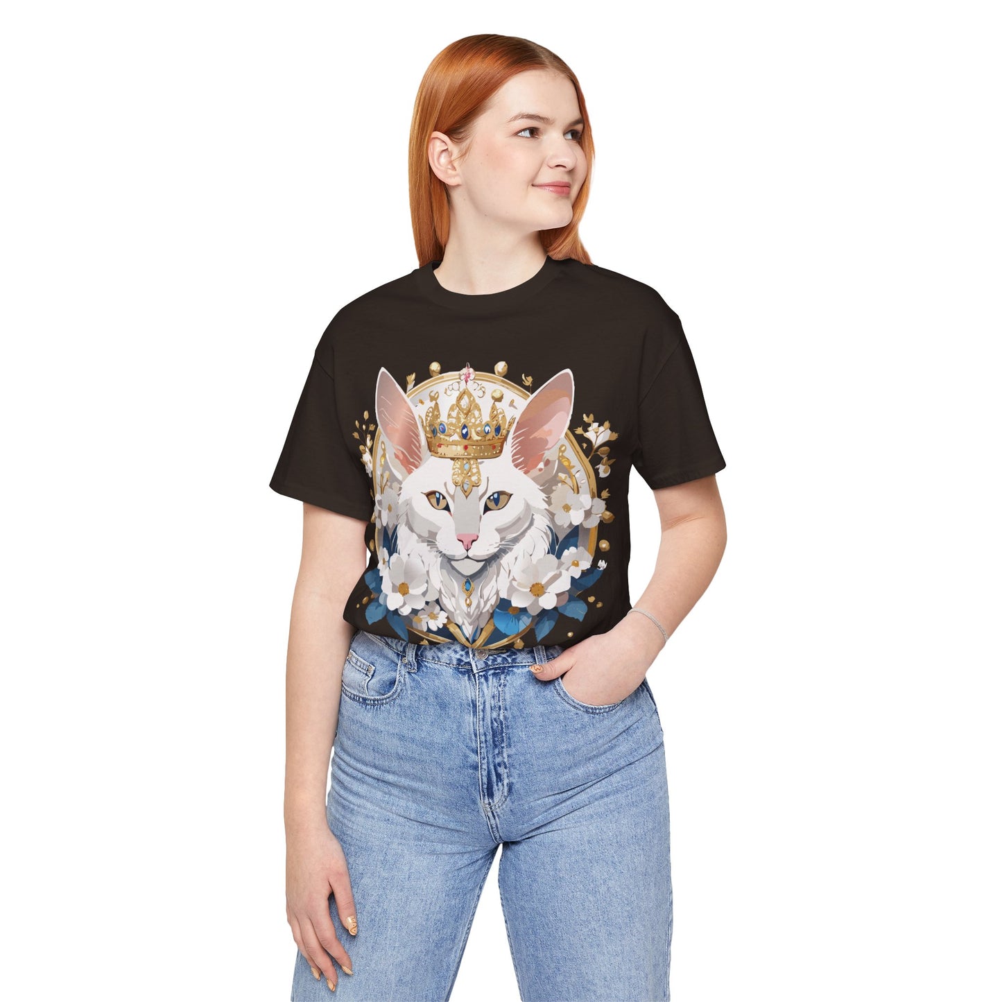 Medallion | Animal Mandala | Cat shirt Printify