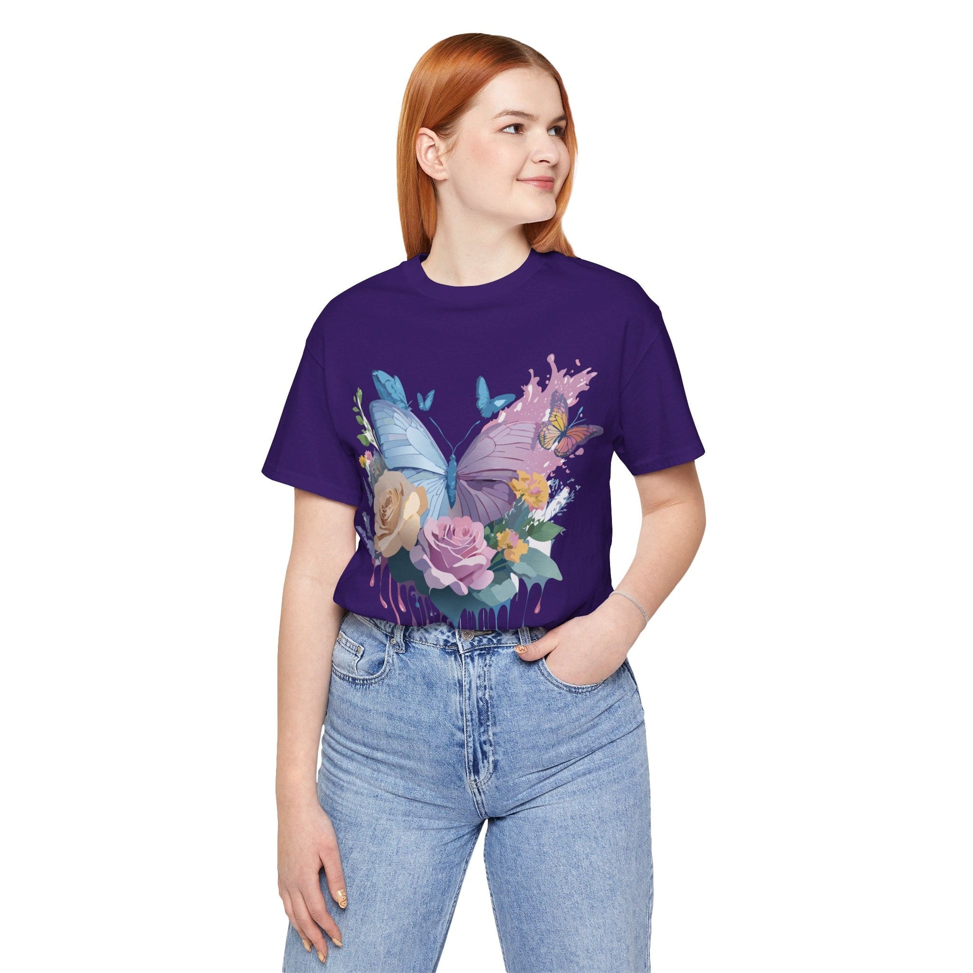 Butterfly Tee Shirt Printify