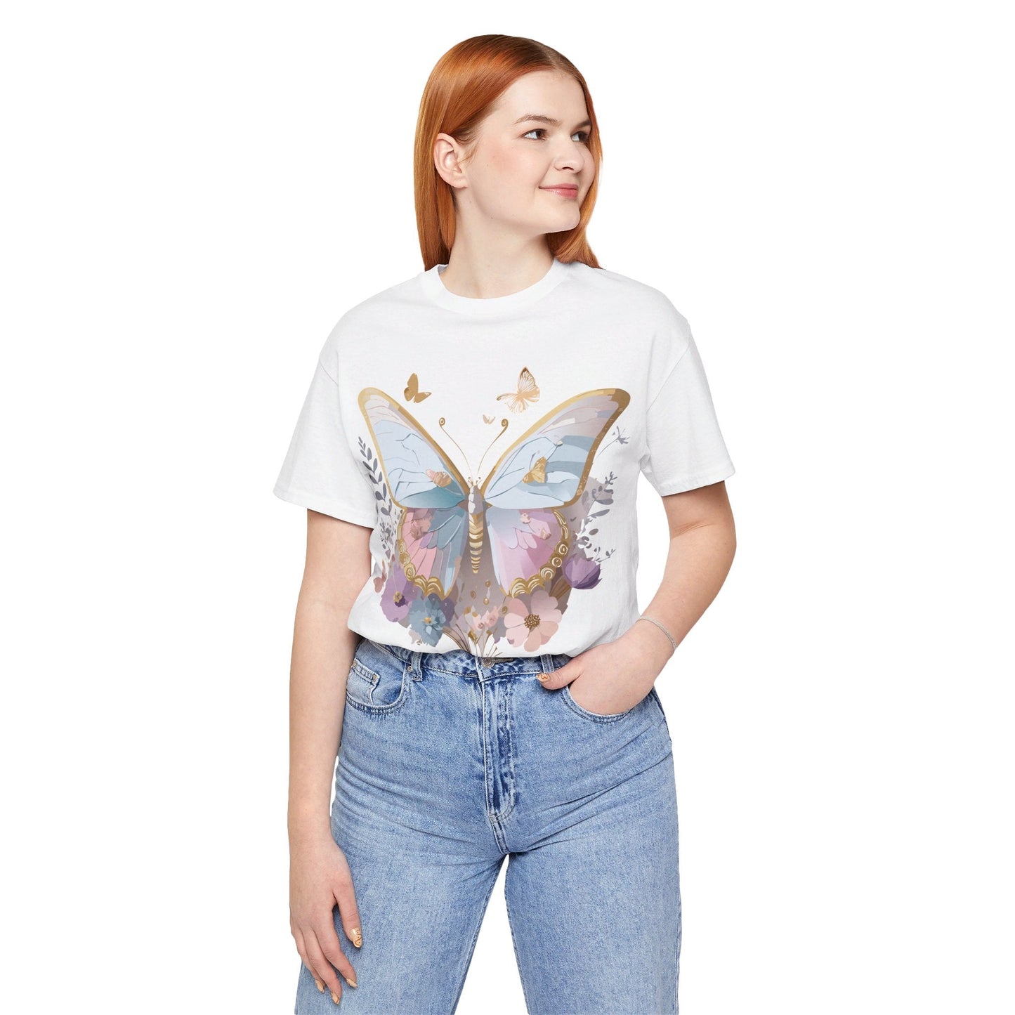 Butterfly Tee Shirt Printify