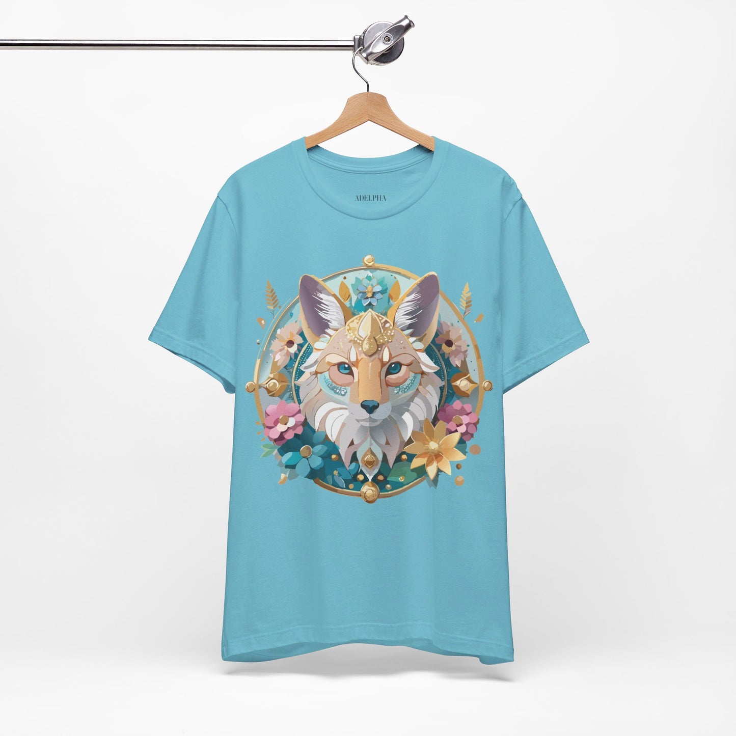 Natural Cotton Tee Shirt - Medallion Collection Printify