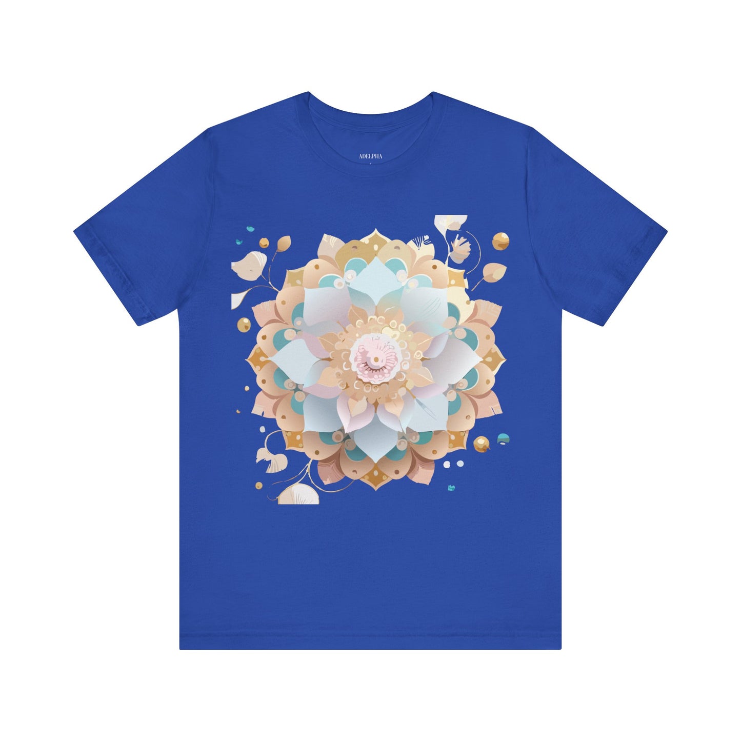 Natural Cotton Tee Shirt - Medallion Collection Printify