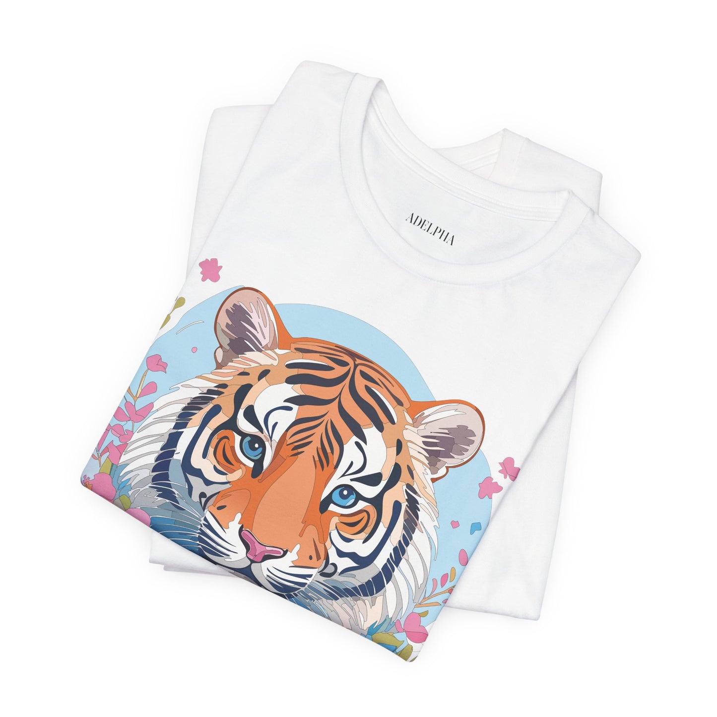 Tiger Shirt, Shirt with Tiger - ADELPHA