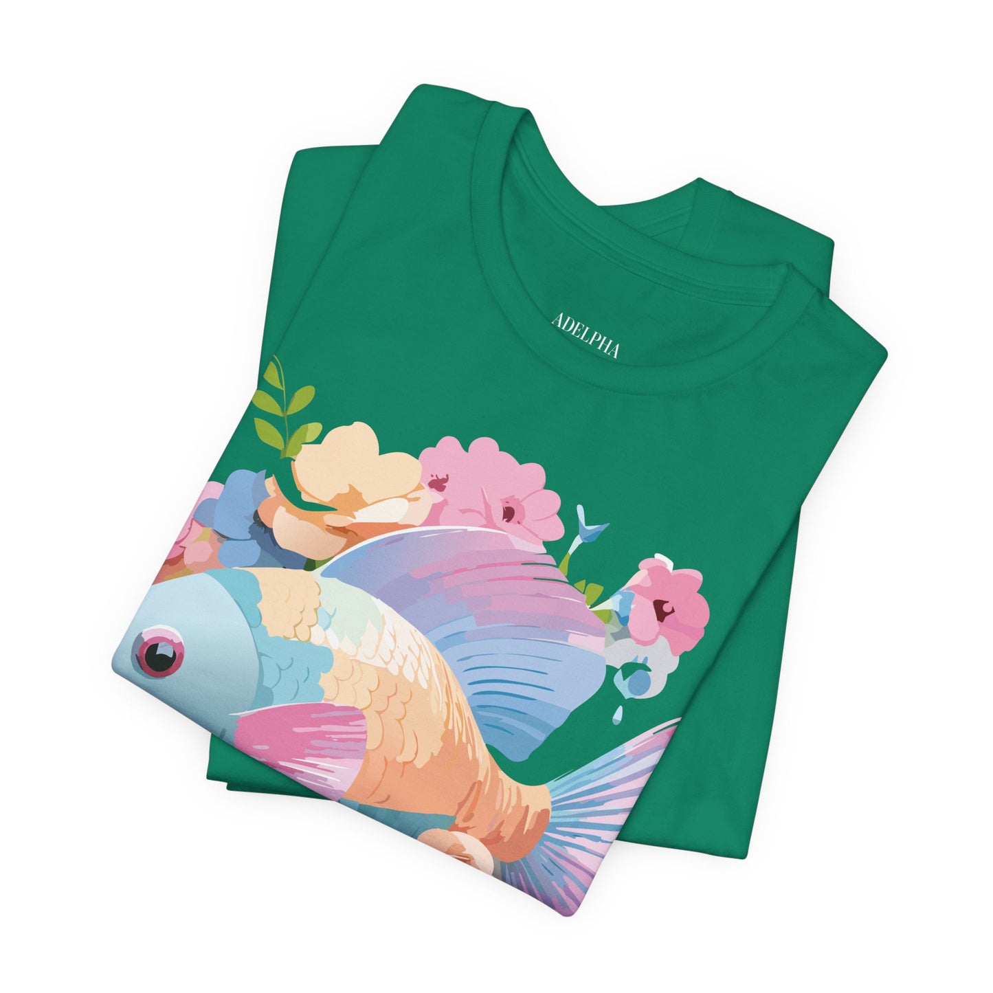 Shirt with Animals | Fish Printify