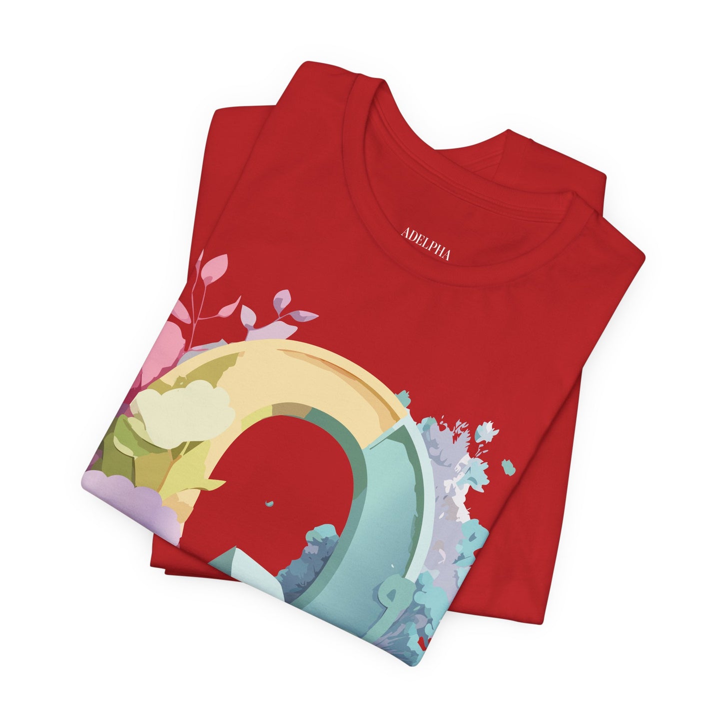 Letter Shirt, Letter Q Shirt - ADELPHA